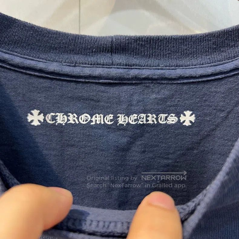 Chrome Hearts CHROME HEARTS Size M Long-sleeved shirt with tattooed arm p Size US M / EU 48-50 / 2 - 4 Thumbnail