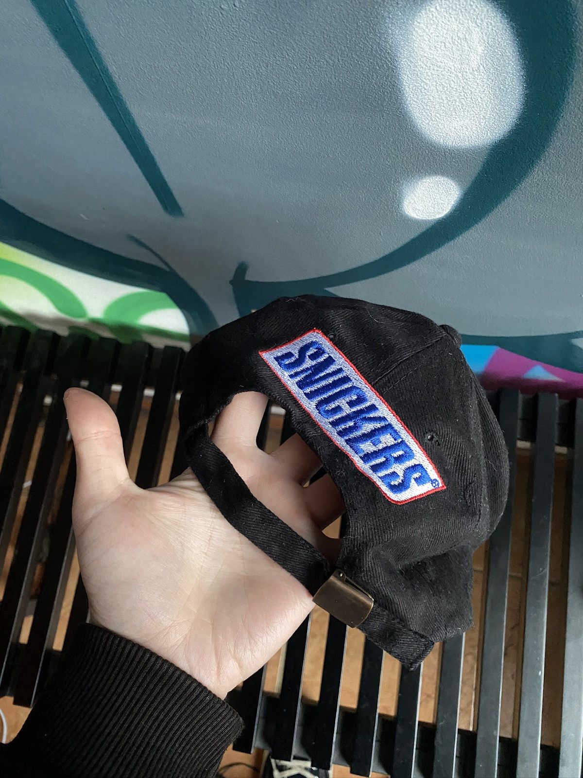 Other VINTAGE SNICKERS FRANCE 1998 CAP Size ONE SIZE - 2 Thumbnail