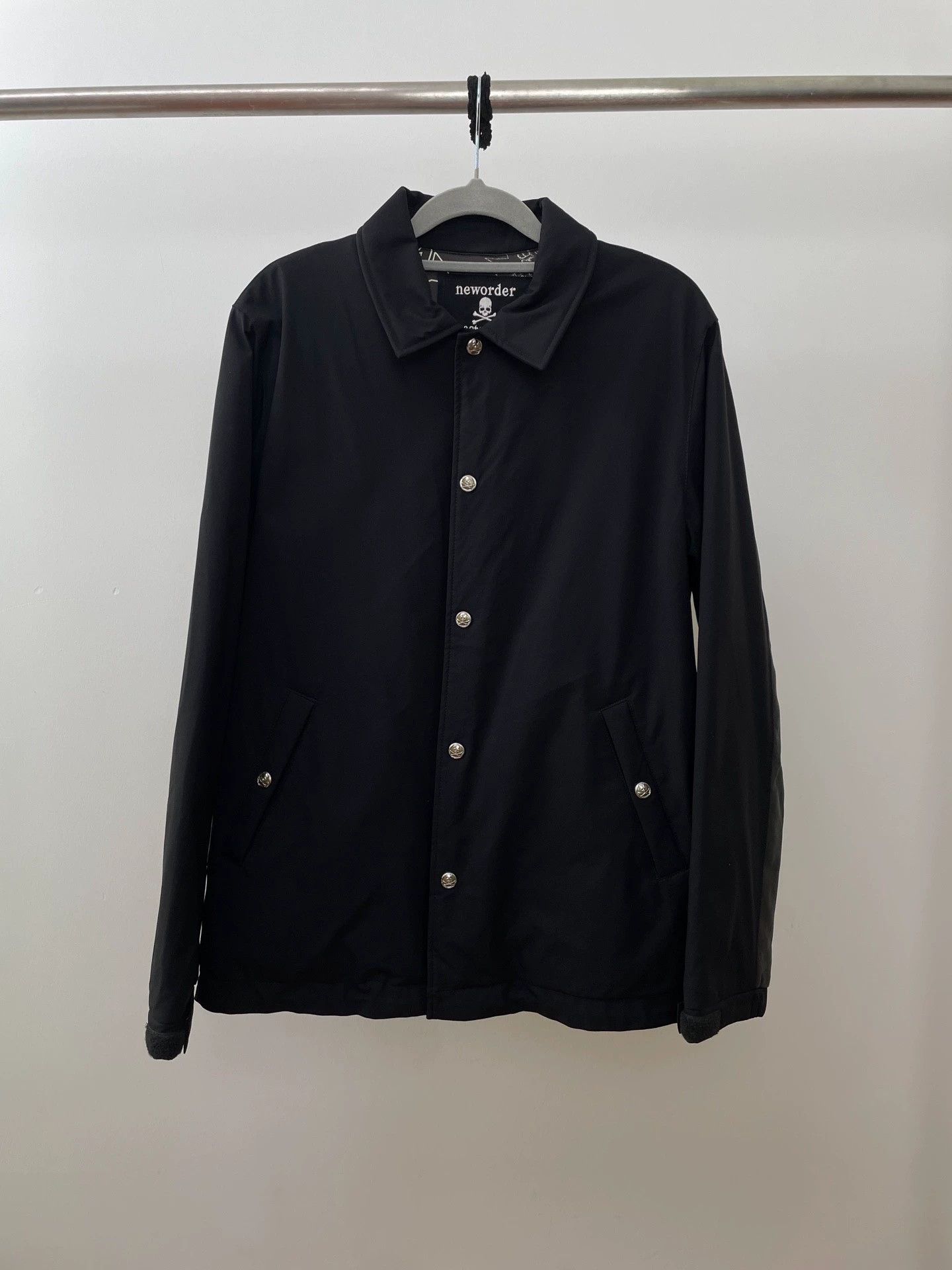 Mastermind Japan Mastermind Japan NWT Glitter Skull Leather Sleeve S Jacket Size US S / EU 44-46 / 1 - 2 Thumbnail