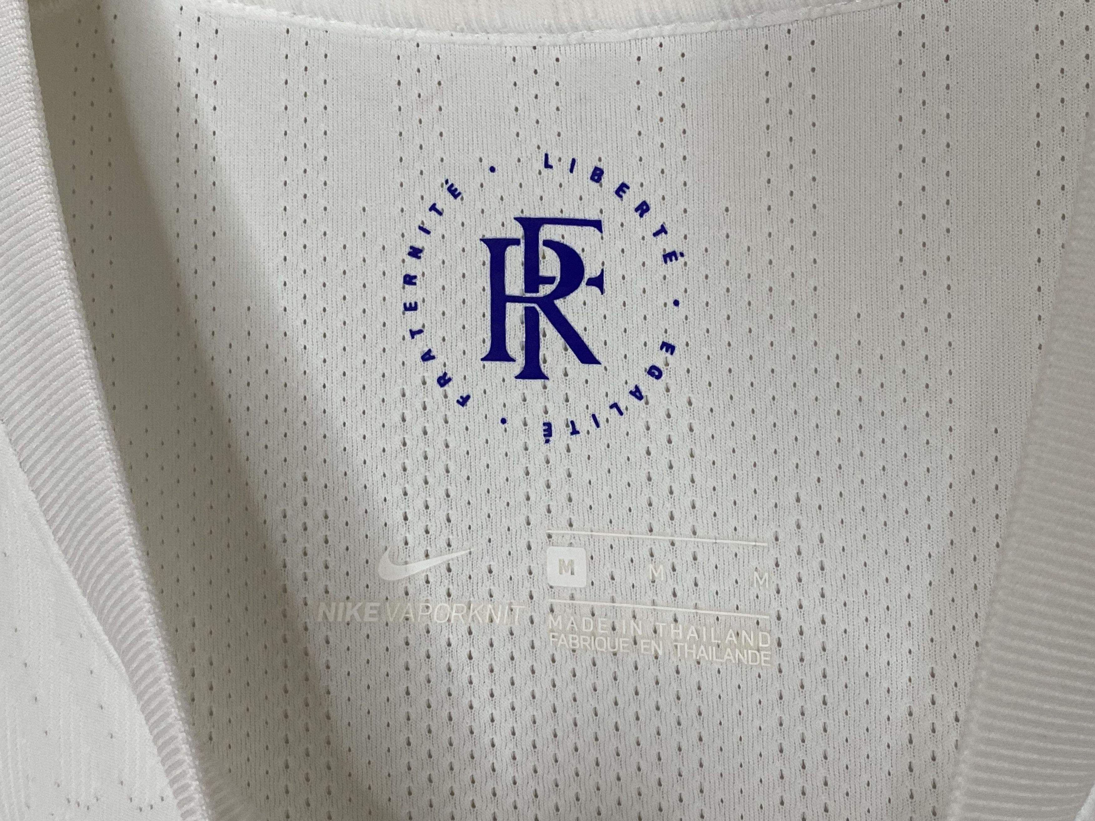 Nike FRANCE 2021 AWAY PLAYER ISSUE FOOTBALL SHIRT SOCCER JERSEY Size US M / EU 48-50 / 2 - 4 Thumbnail