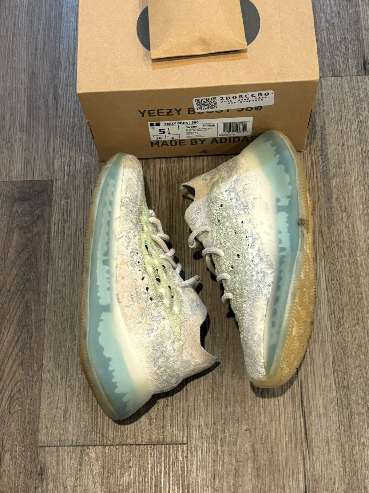 Yeezy Yeezy Adidas Boost 380 Size US 7 / IT 37 - 4 Thumbnail