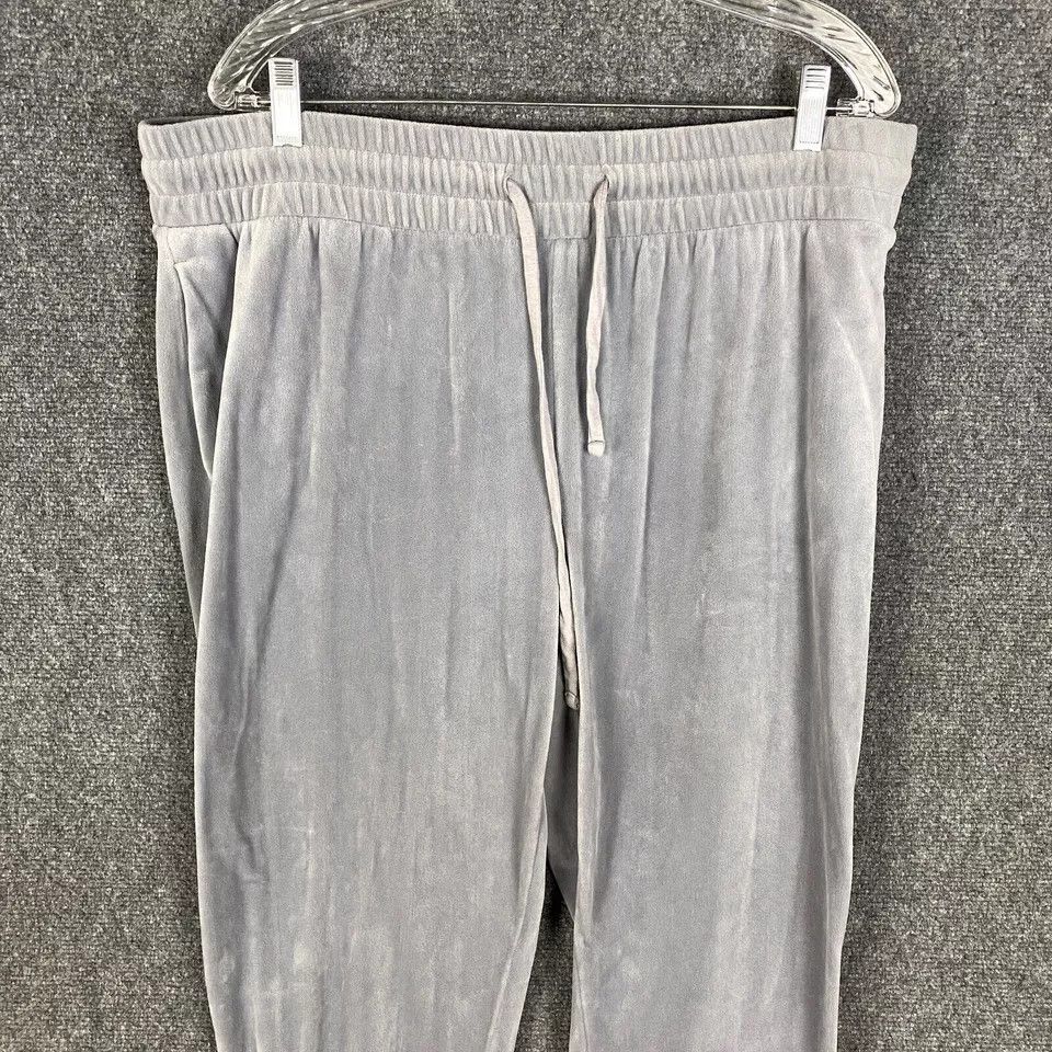 Express Express Sweatpants Women's XL Polyester Blend Adults Stretch Size 38" / US 16 / IT 52 - 2 Thumbnail