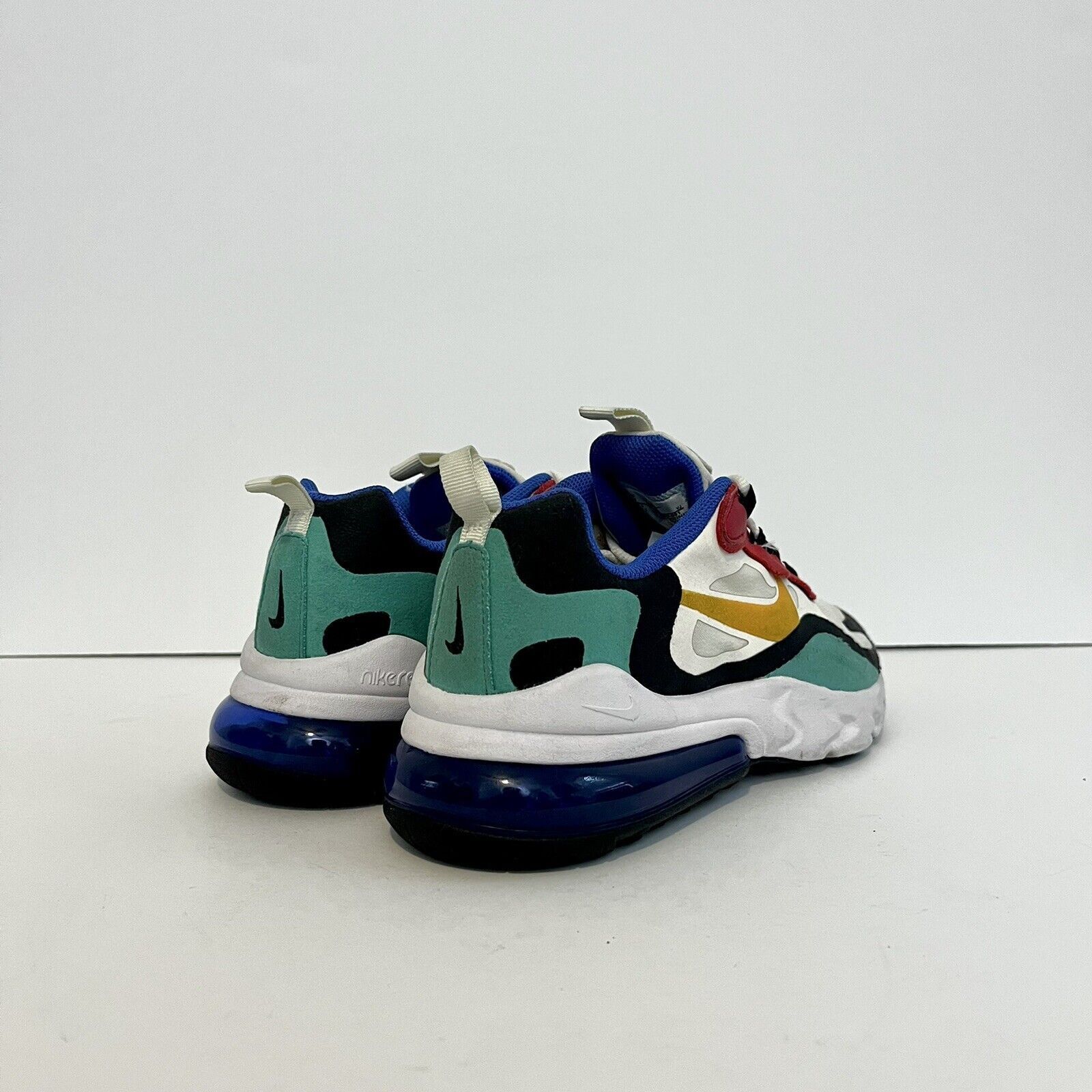 Nike Nike Air Max 270 React GS 2019 Bauhaus BQ0103 001 Rare Sz 5Y Size US 6.5 / IT 36.5 - 4 Thumbnail