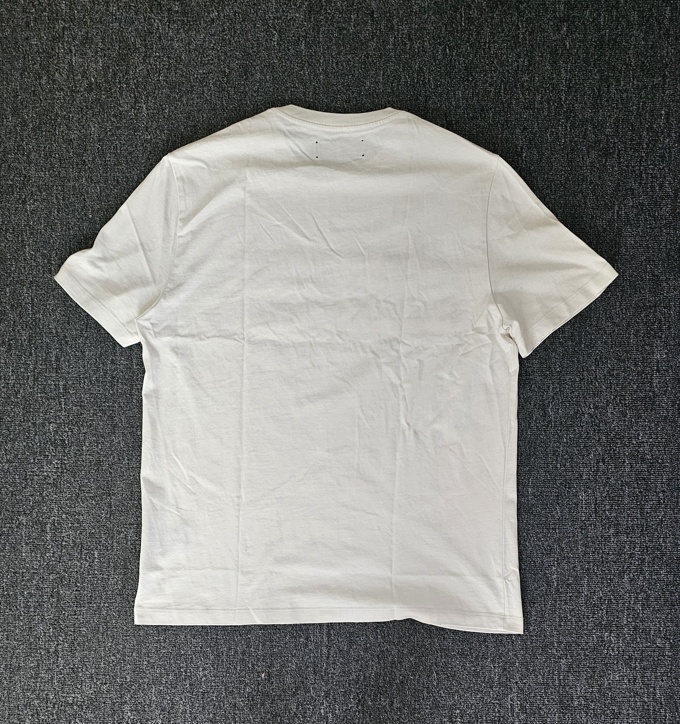 Amiri Amiri Men's Beige Turtle Logo T-Shirt Size M Size US M / EU 48-50 / 2 - 4 Thumbnail