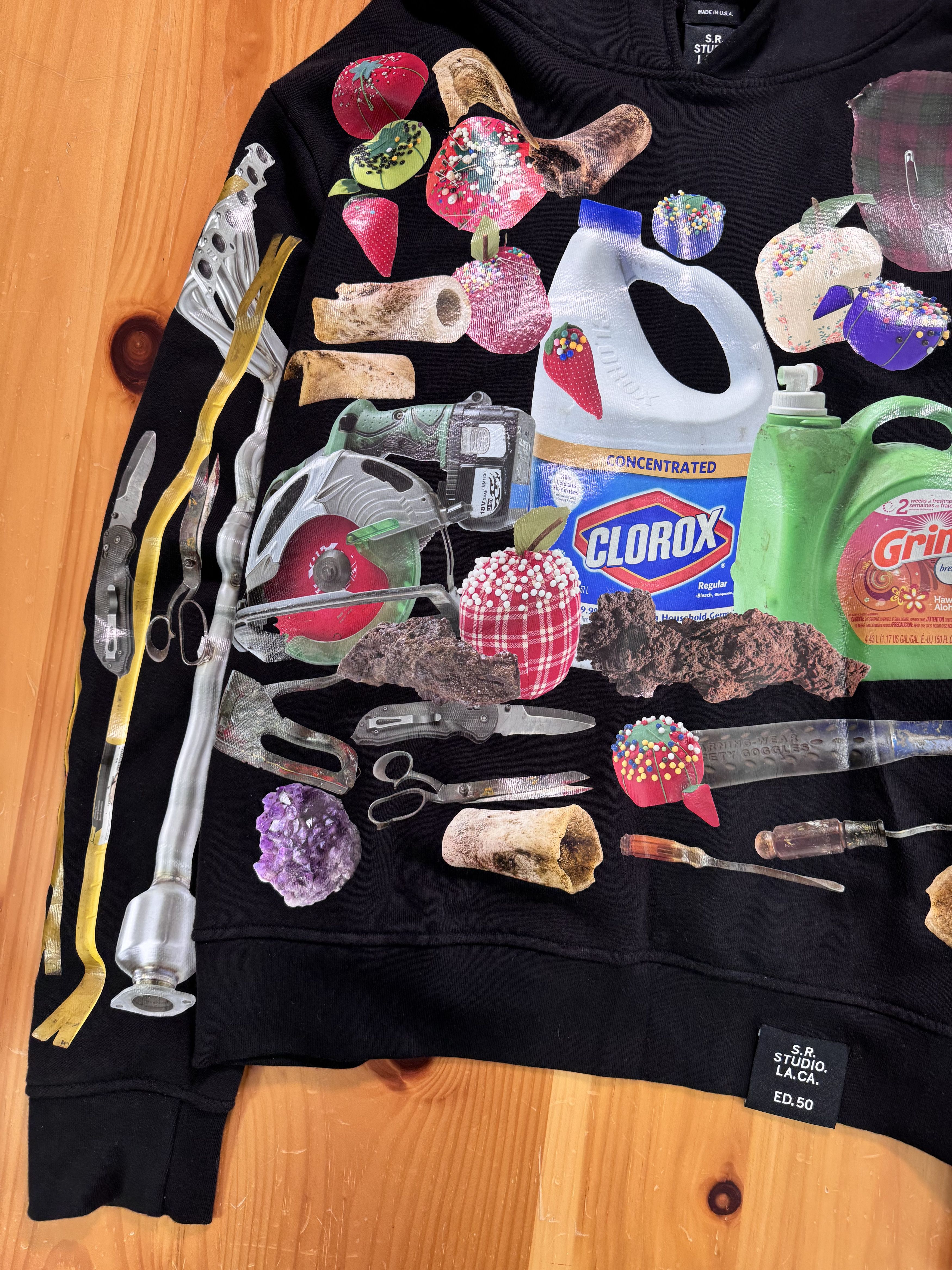 Sterling Ruby S.R. Studio LA. CA. edition 50 objects hoodie tools Size US L / EU 52-54 / 3 - 2 Thumbnail
