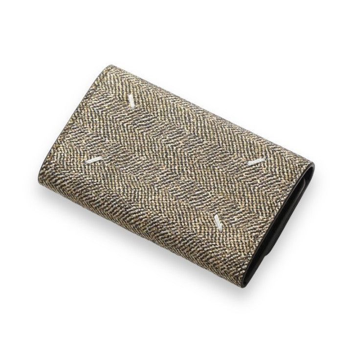 Maison Margiela Maison Margiela Big Logo Small key holder case Size ONE SIZE - 1 Thumbnail