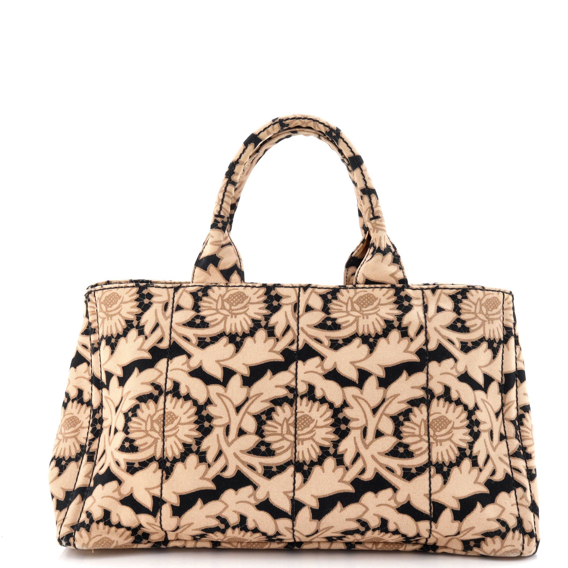 Prada Canapa Tote Size ONE SIZE - 1 Thumbnail