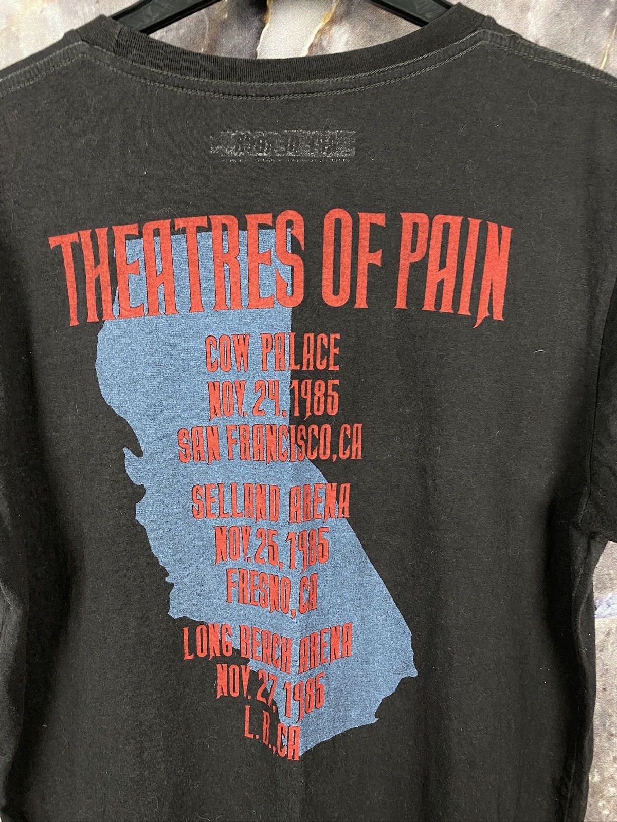 Vintage Motley Crue California Pain Killers T-Shirt Size Medium Size US M / EU 48-50 / 2 - 8 Thumbnail