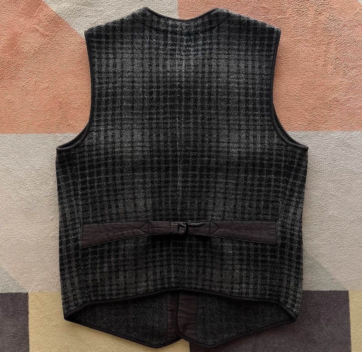 RRL Ralph Lauren RRL Ralph Lauren Double RL Wool Knit Vest K22 Size US XS / EU 42 / 0 - 2 Thumbnail