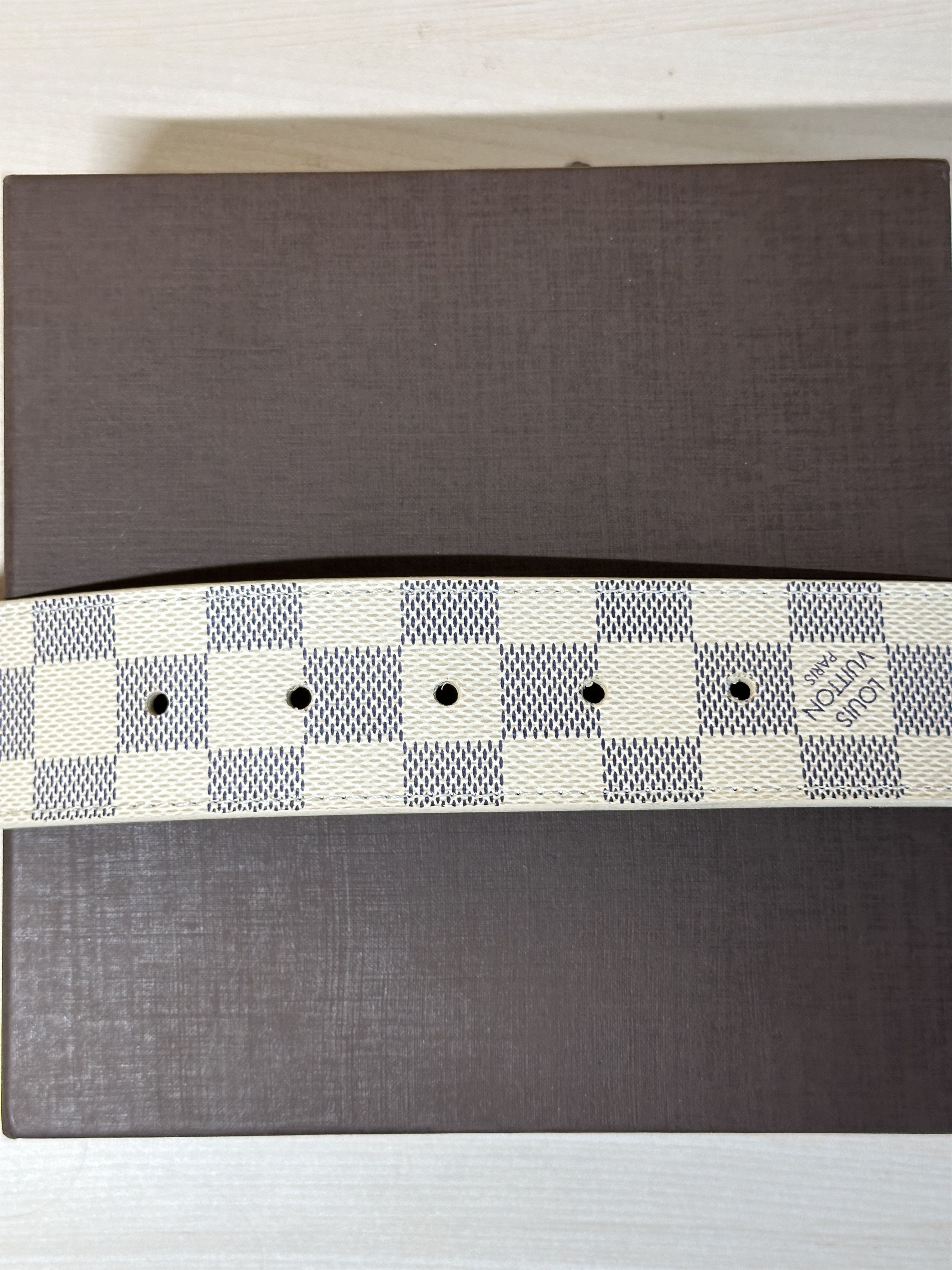 Louis Vuitton Louis Vuitton Belt White Size 28 - 12 Thumbnail