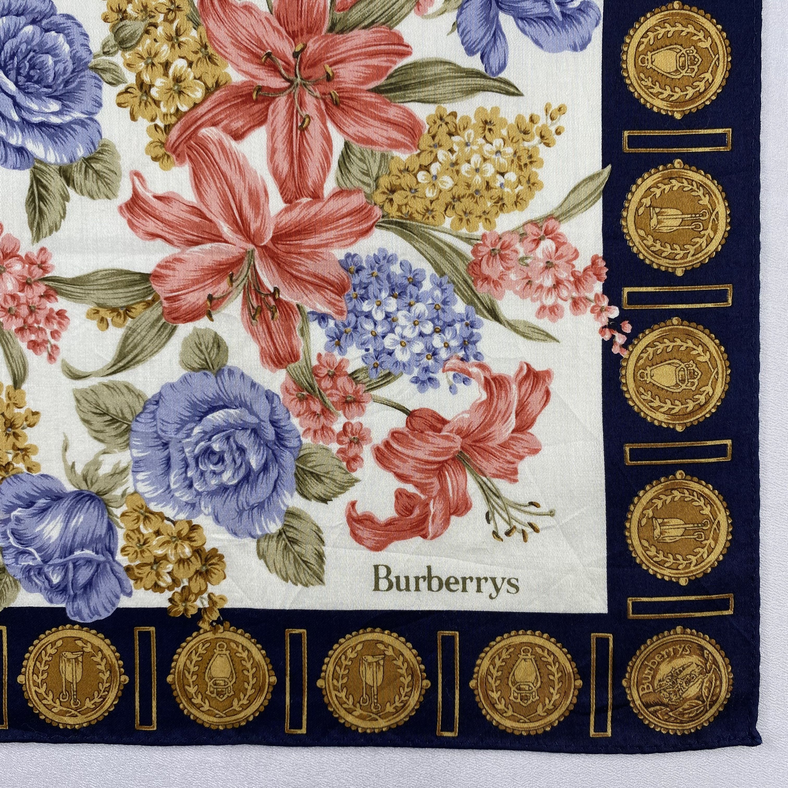 Burberry Burberry Handkerchief / Bandana / Neckerchief C891 Size ONE SIZE - 5 Thumbnail