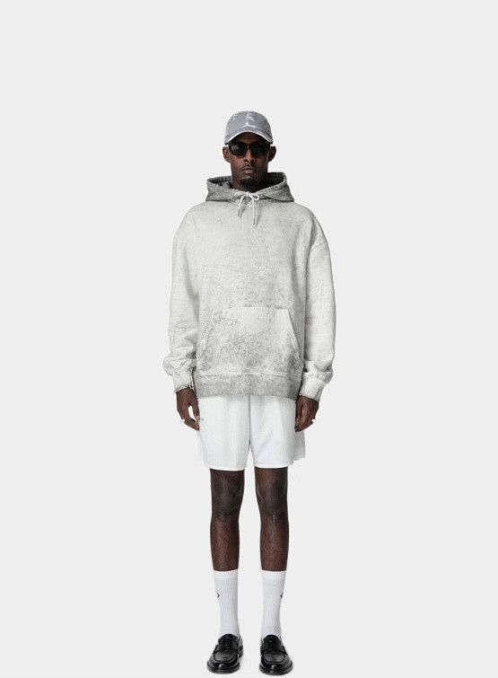 Acne Studios 48/M - Bulky Black Bleached Hoodie Size US M / EU 48-50 / 2 - 1 Thumbnail