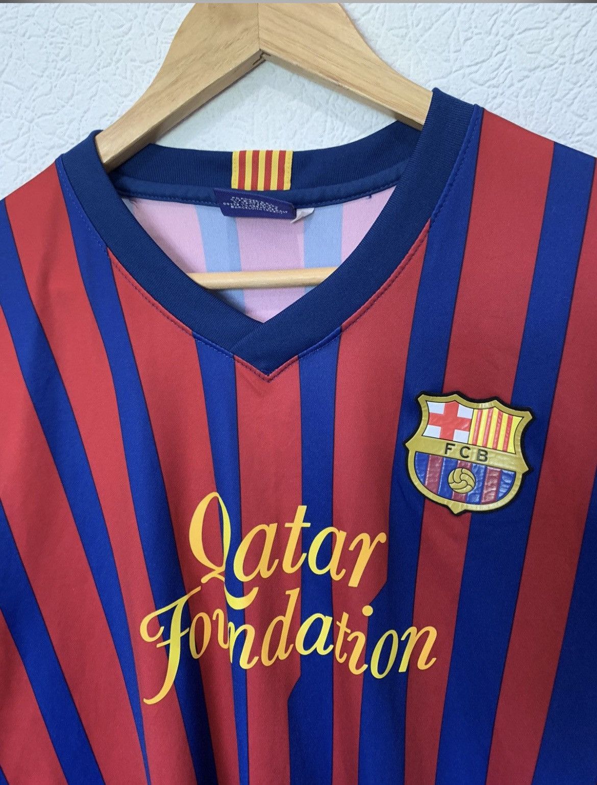 Other MESSI BARCELONA SOCCER JERSEY FOOTBALL Size US L / EU 52-54 / 3 - 2 Thumbnail
