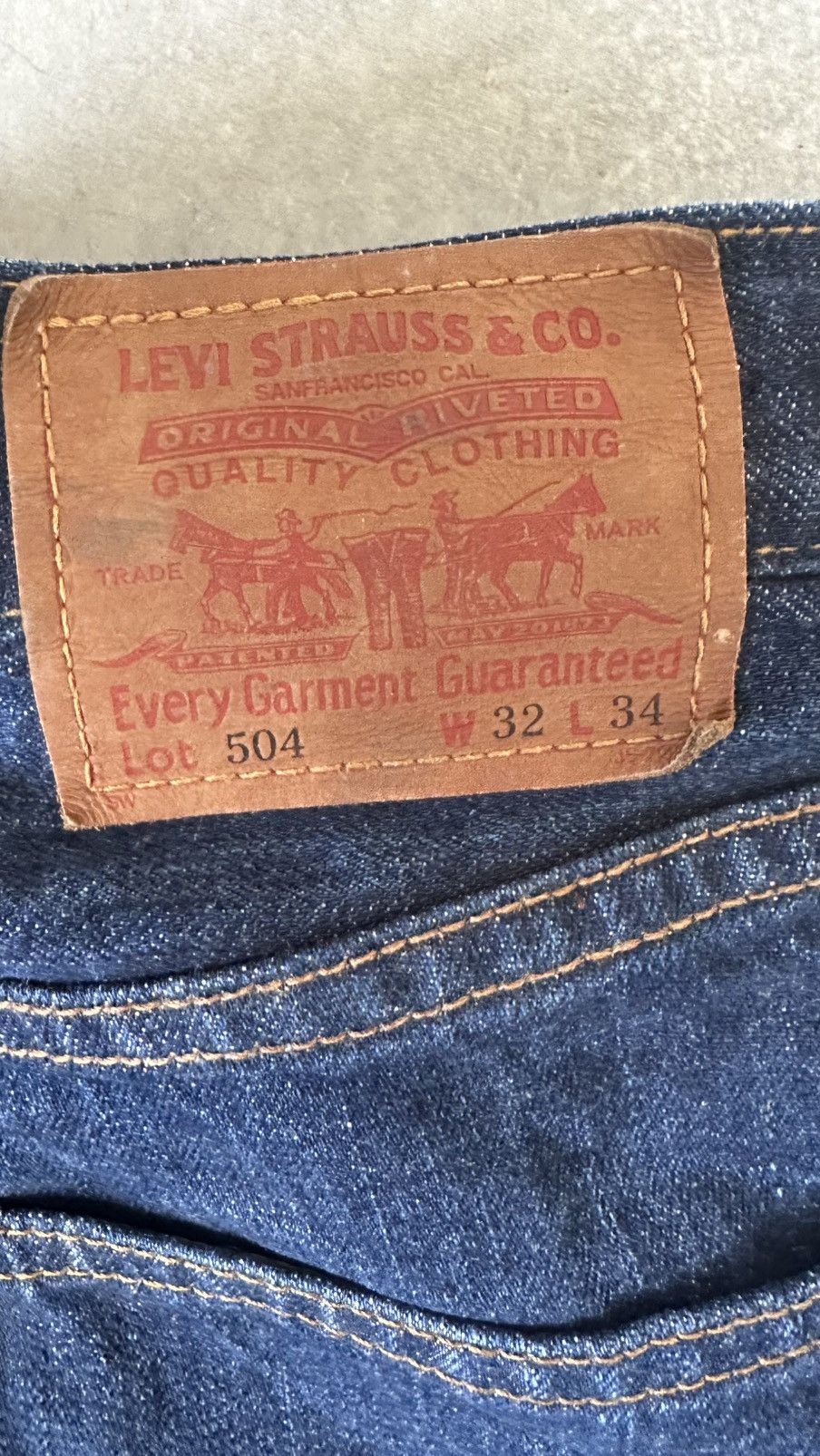 Levi's VINTAGE LEVIS 512 DISTRESSED JORTS Size US 32 / EU 48 - 11 Thumbnail