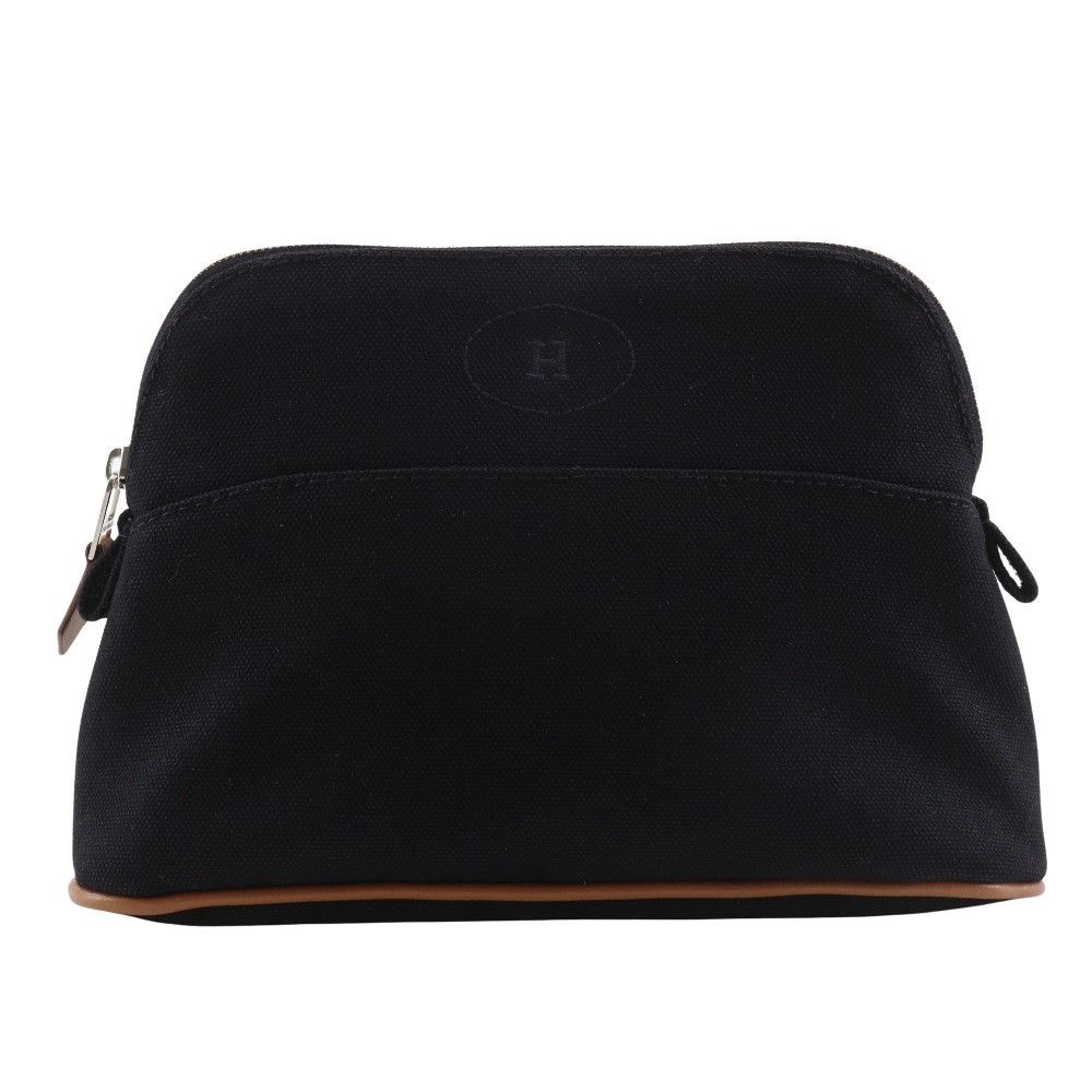 Hermes Hermes Bolide Pouch Mini Cotton Pouch Cotton Vanity Bag DUTY FREE for USA