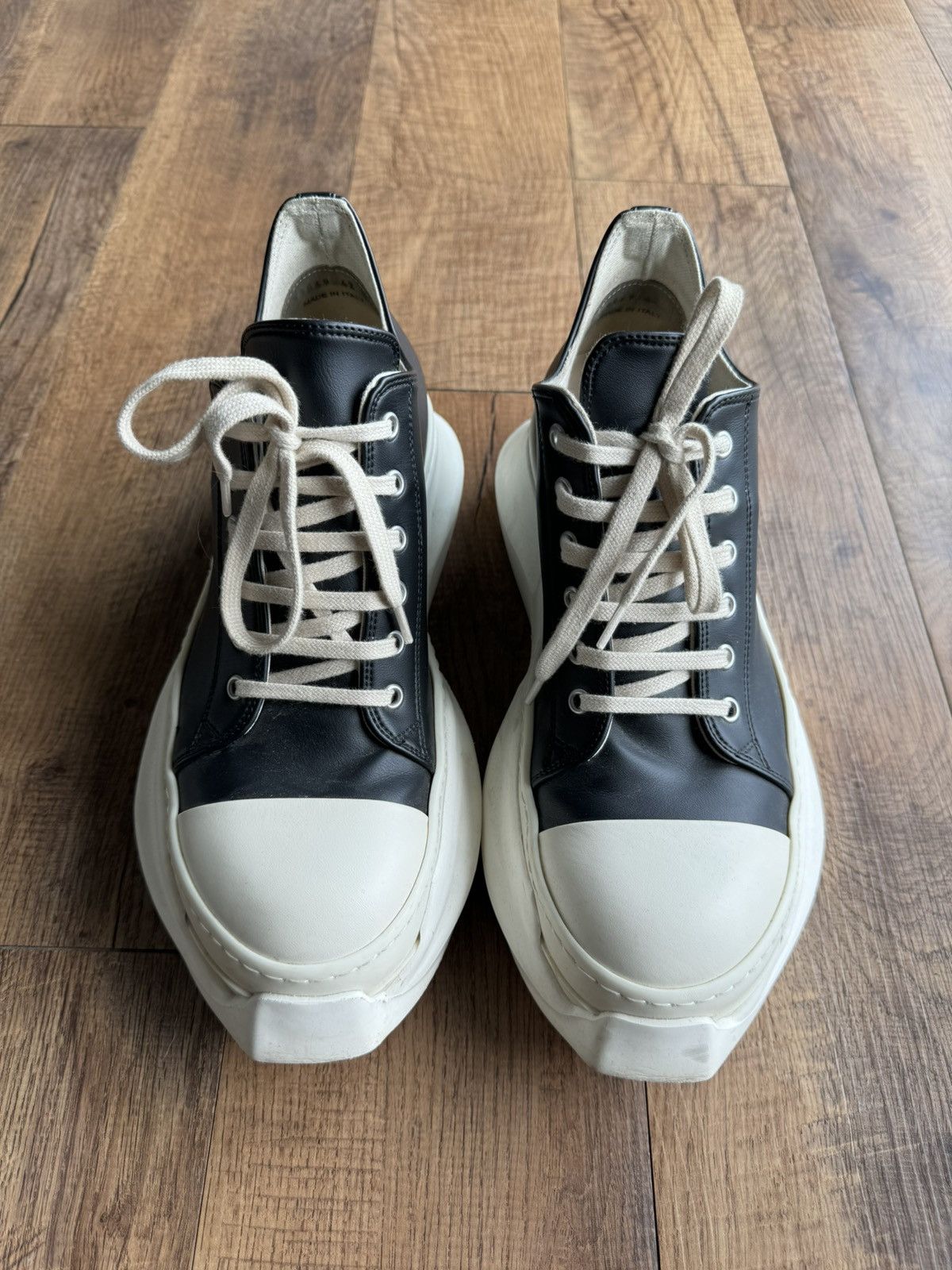 Rick Owens Drkshdw Rick Owens DRKSHDW Abstract Low 42 | Grailed