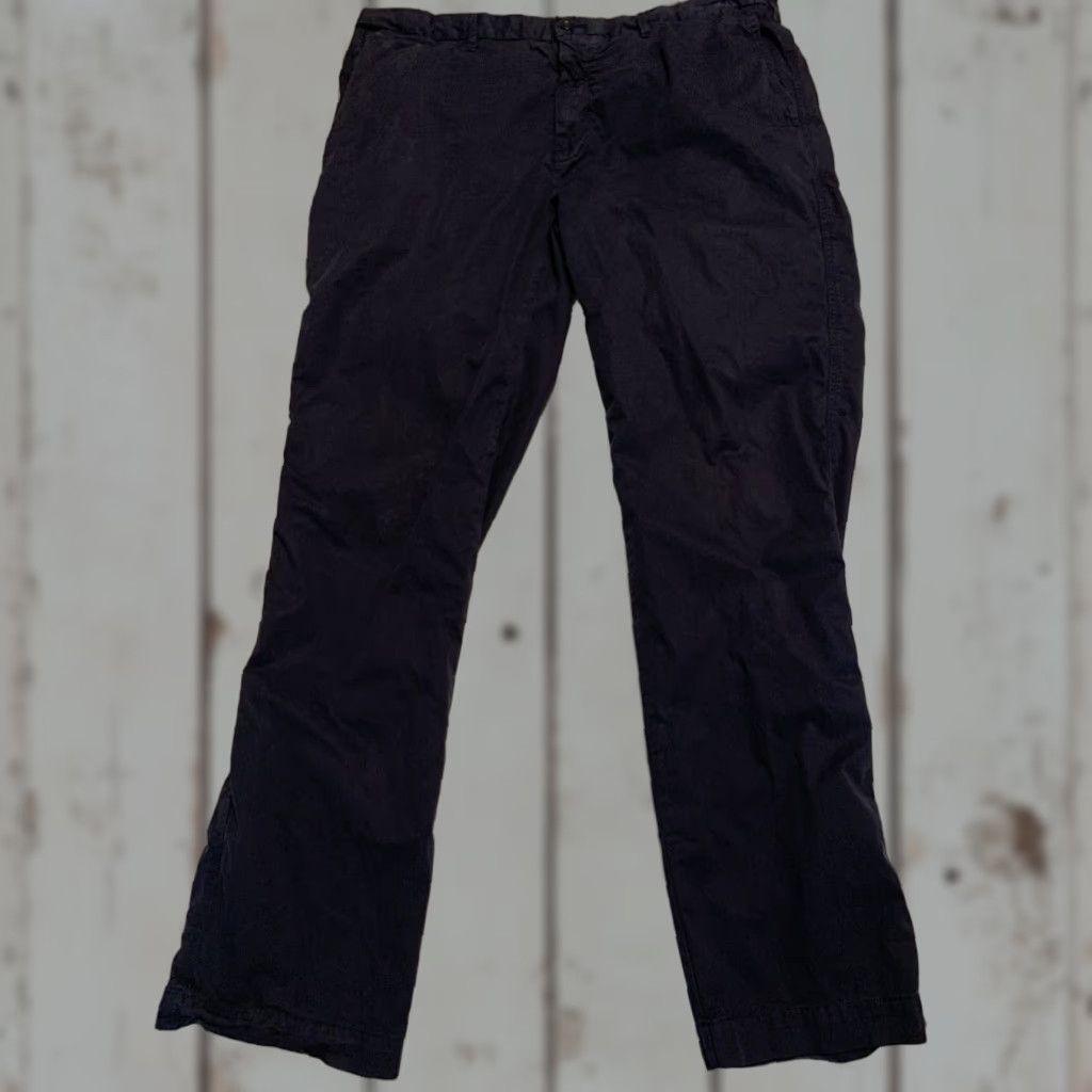 Polo Ralph Lauren Polo Ralph Lauren Men’s Corduroy Pants 42T Blue Straight Leg 5-Pocket Casual Size US XS / EU 42 / 0 - 1 Thumbnail