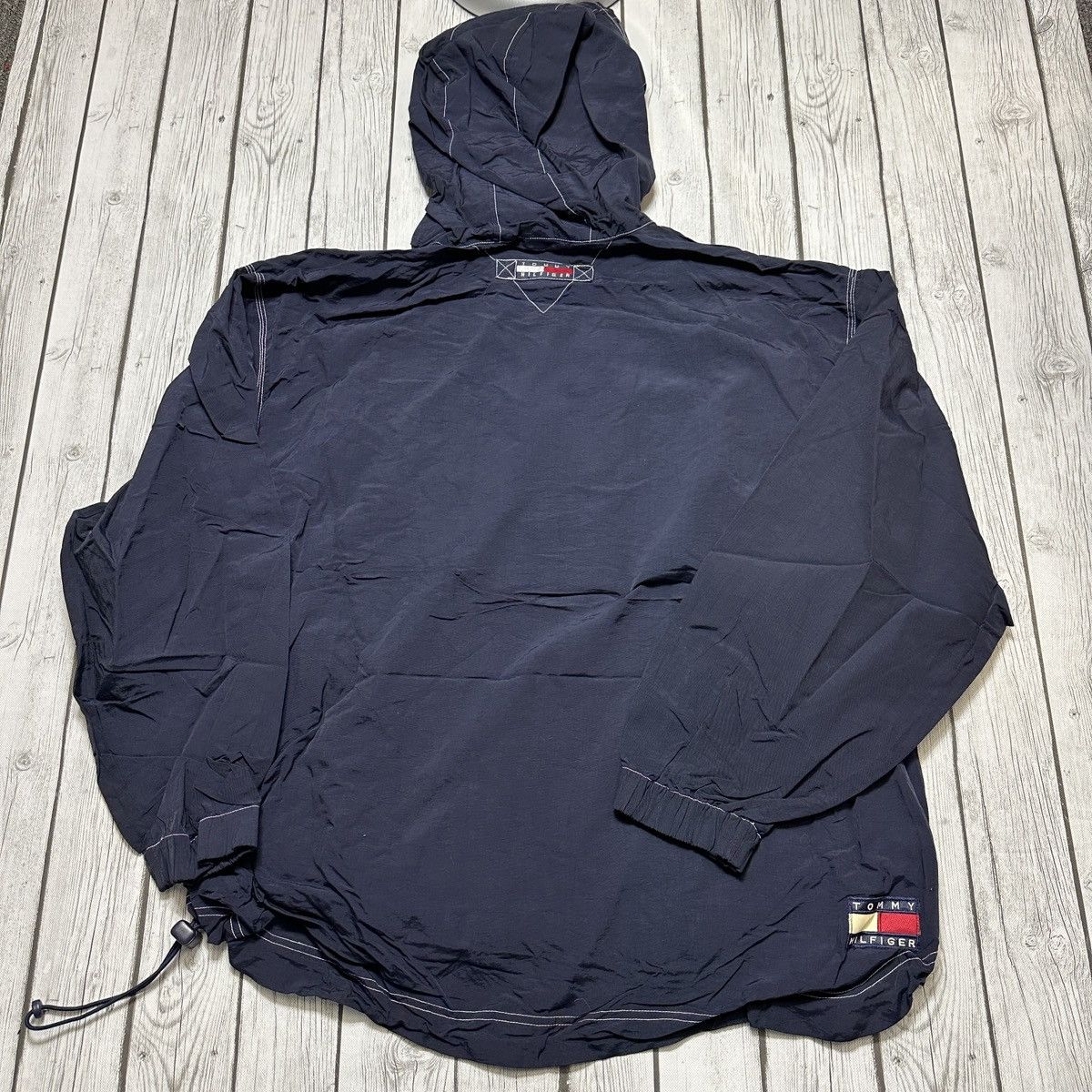 Tommy Hilfiger Vintage Tommy Hilfiger windbreaker Size US XL / EU 56 / 4 - 2 Thumbnail