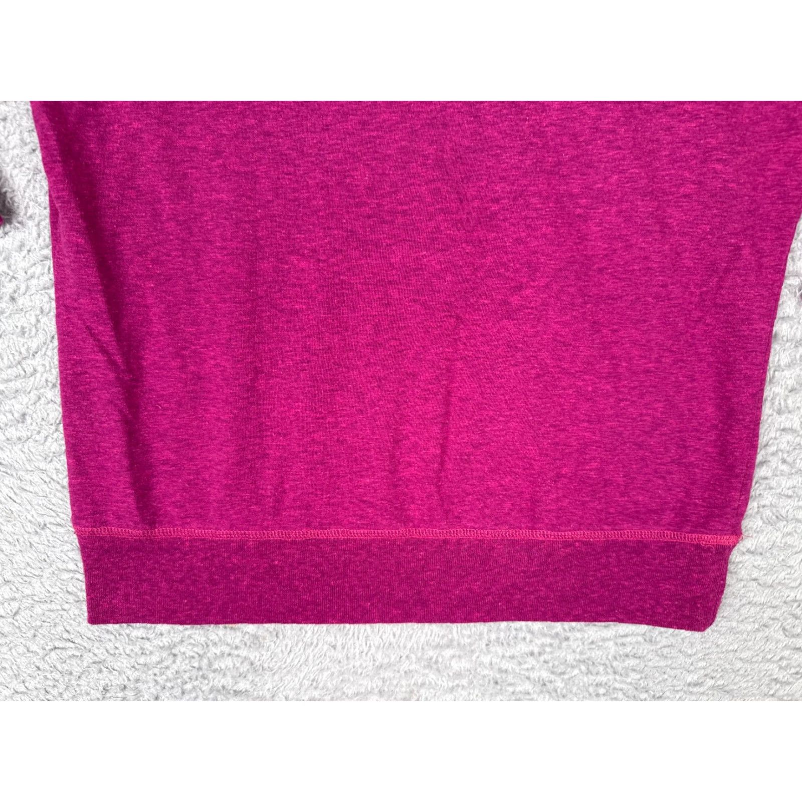 The North Face The North Face Shirt Women Medium Purple Gold Long Sleeve Crew Neck Cotton Slim Size M / US 6-8 / IT 42-44 - 5 Thumbnail