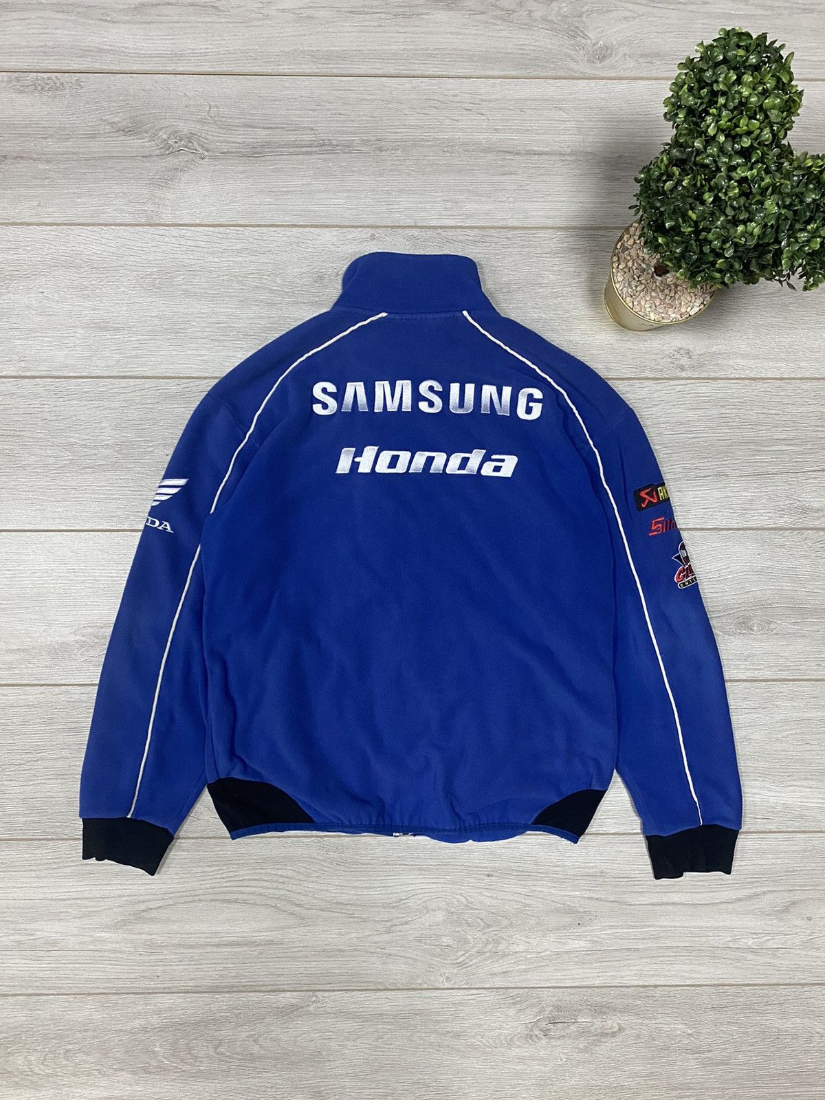 Samsung Samsung Honda vintage fleece zip Size US M / EU 48-50 / 2 - 1 Thumbnail