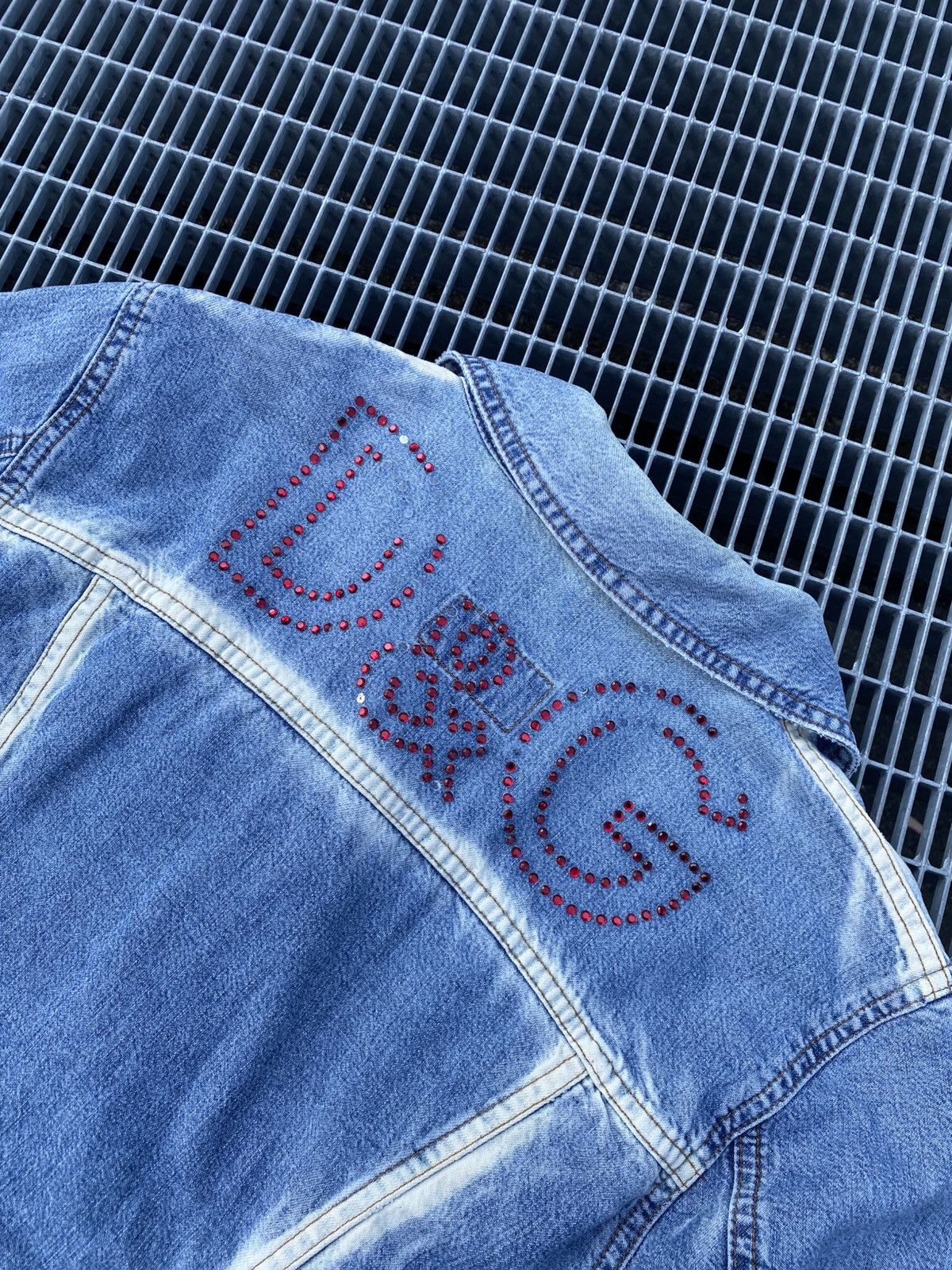 Dolce & Gabbana Dolce Gabbana Vintage Jeans Jacket Y2k Luxuary Size XS / US 0-2 / IT 36-38 - 3 Thumbnail