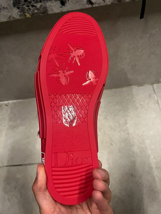dior b23 red oblique