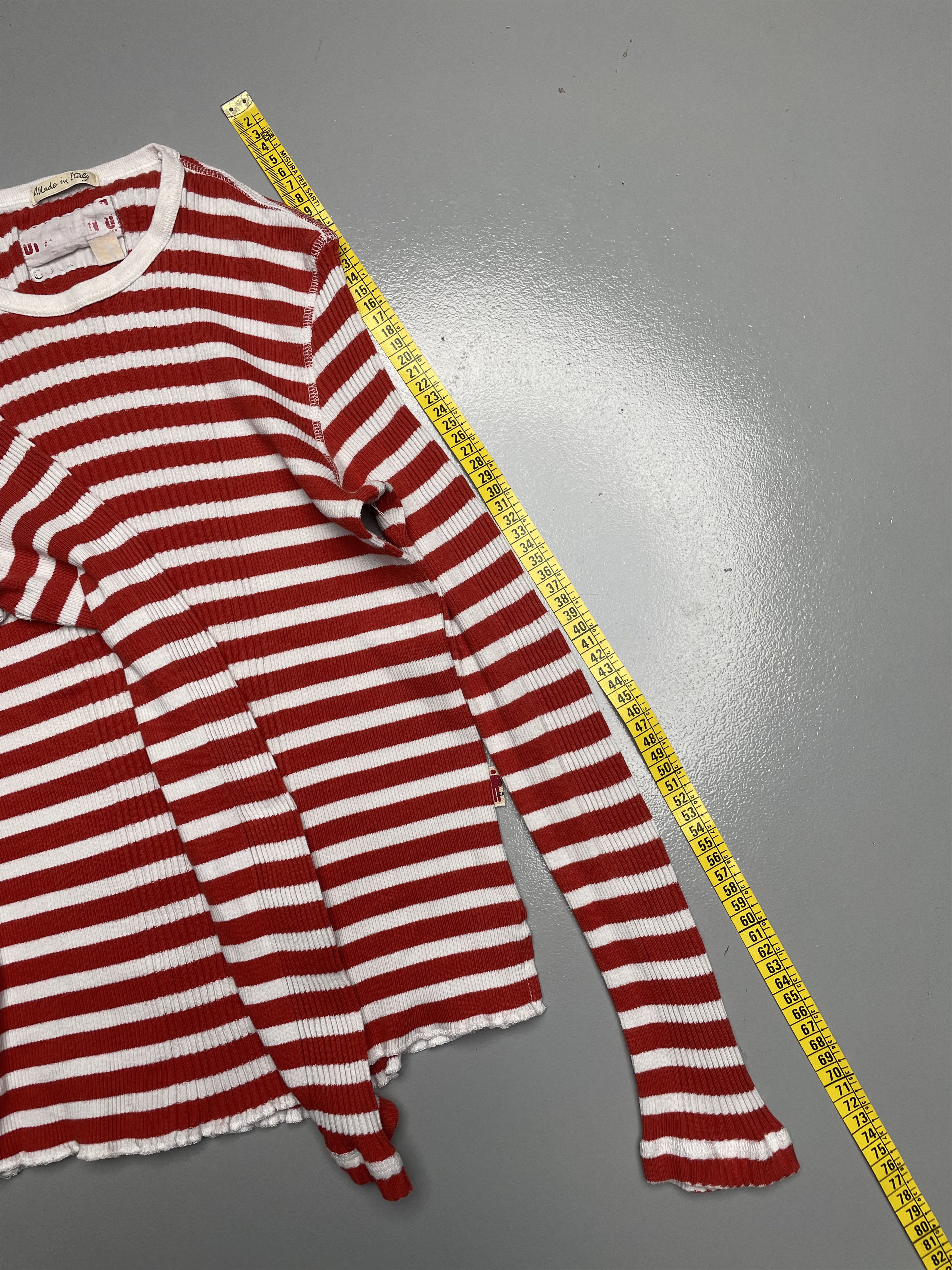 Jean Paul Gaultier vintage JPG.Jean's men's striped long sleeve - size S Size US S / EU 44-46 / 1 - 10 Thumbnail