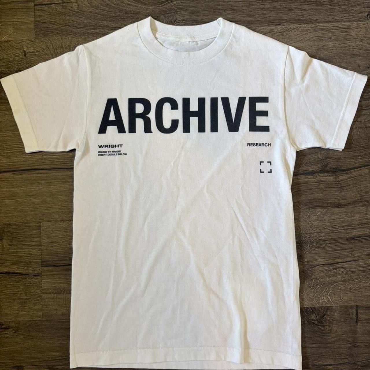 Other WRIGHT ARCHIVE designer t shirt Size US S / EU 44-46 / 1 - 2 Thumbnail
