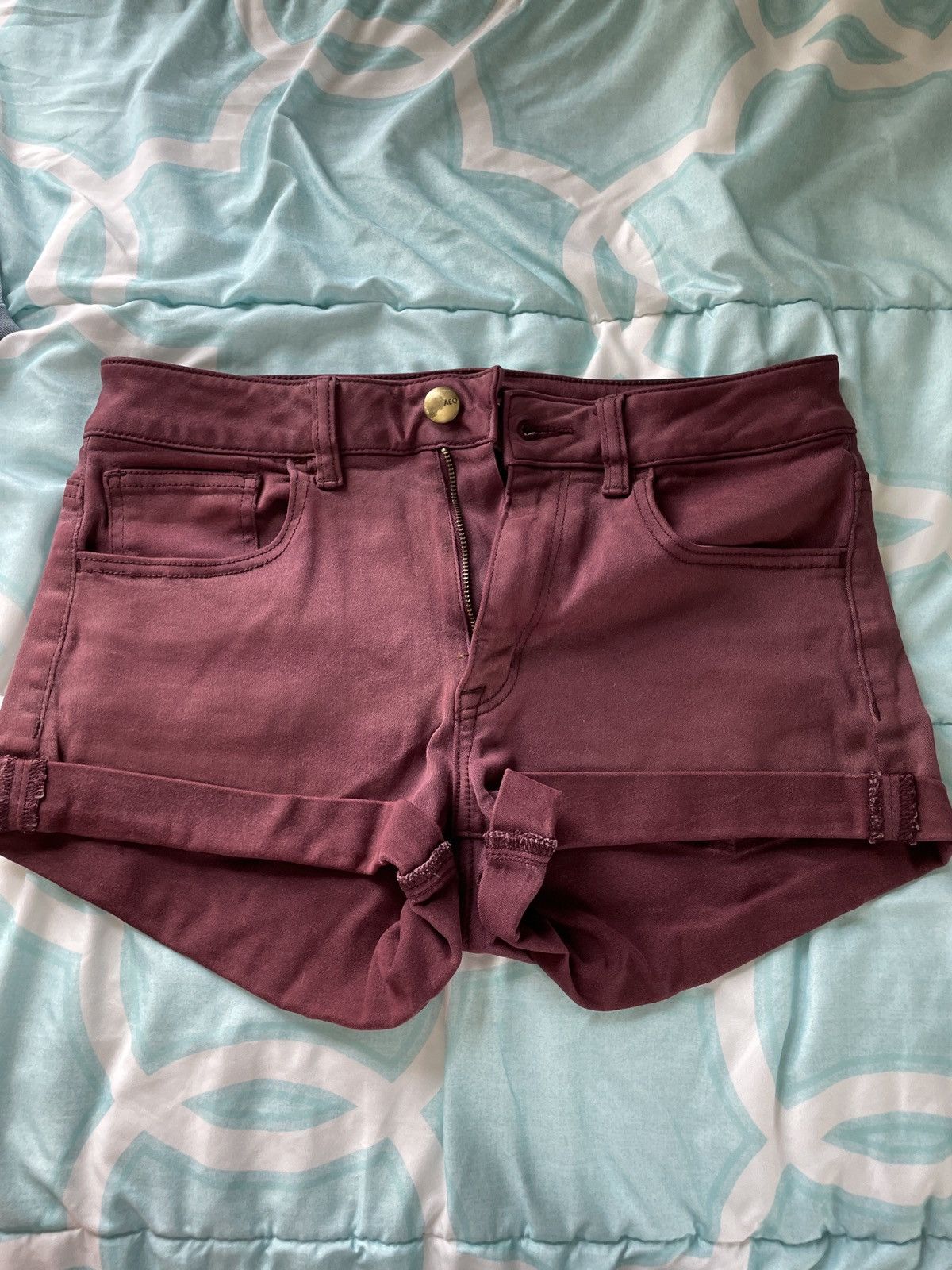American Eagle Outfitters American Eagle Denim Shorts Size 30" / US 8 / IT 44 - 1 Thumbnail