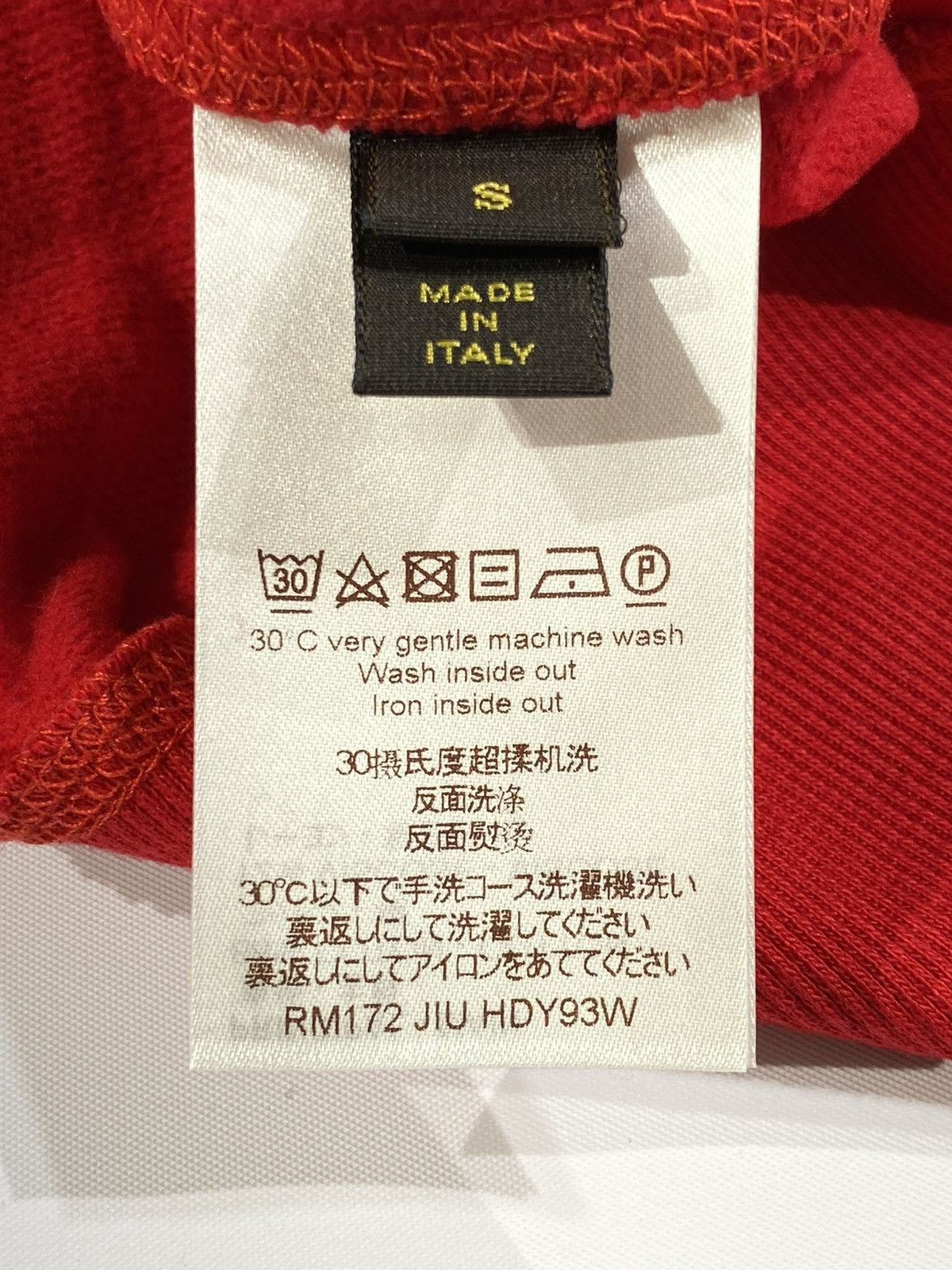 Louis Vuitton × Supreme LOUIS VUITTON X SUPREME S Sweatshirt Crew Neck Arc Logo Size US S / EU 44-46 / 1 - 9 Thumbnail