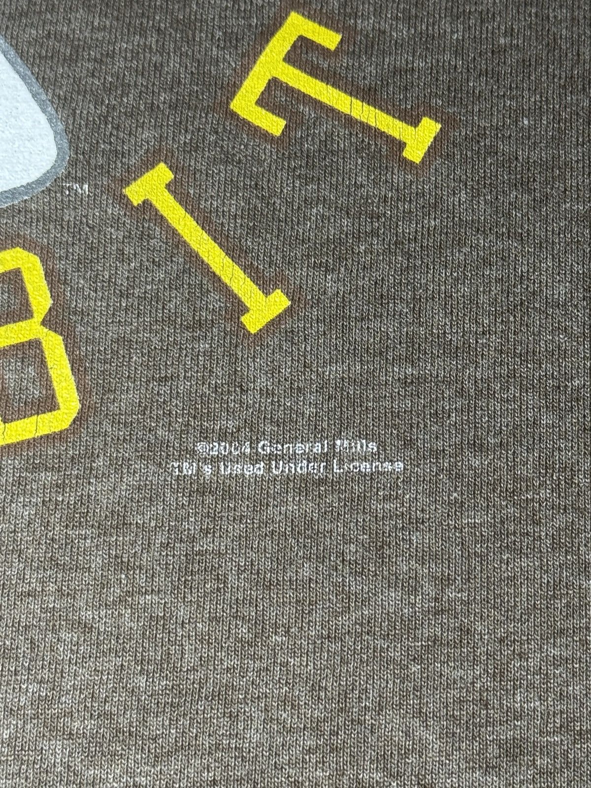 Vintage Vintage Y2K Trix Cereal General Mills Silly Rabbit T Shirt Size US XL / EU 56 / 4 - 3 Thumbnail