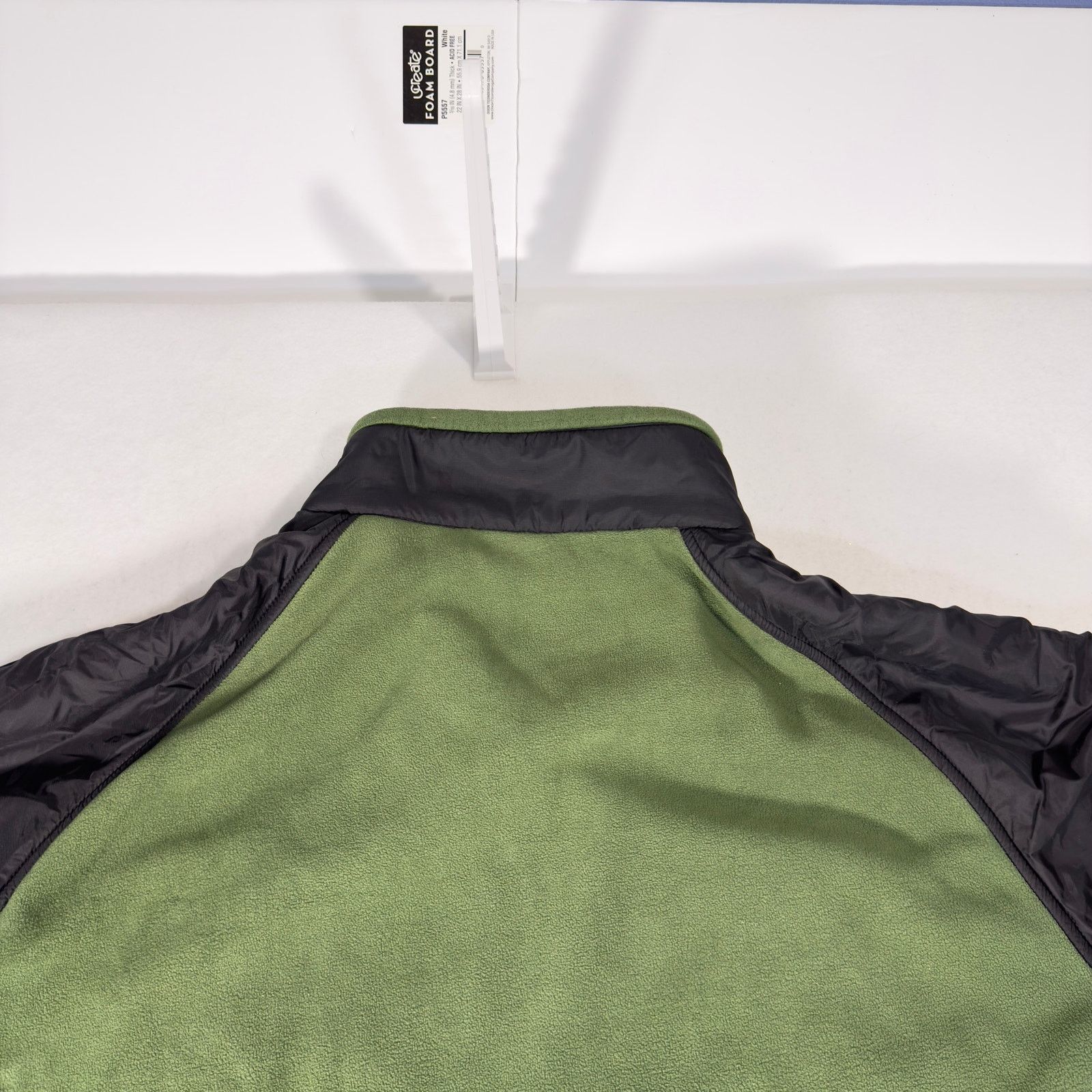 Timberland Timberland Fleece Full Zip Jacket Men XL Green/ Black Size US XL / EU 56 / 4 - 16 Thumbnail