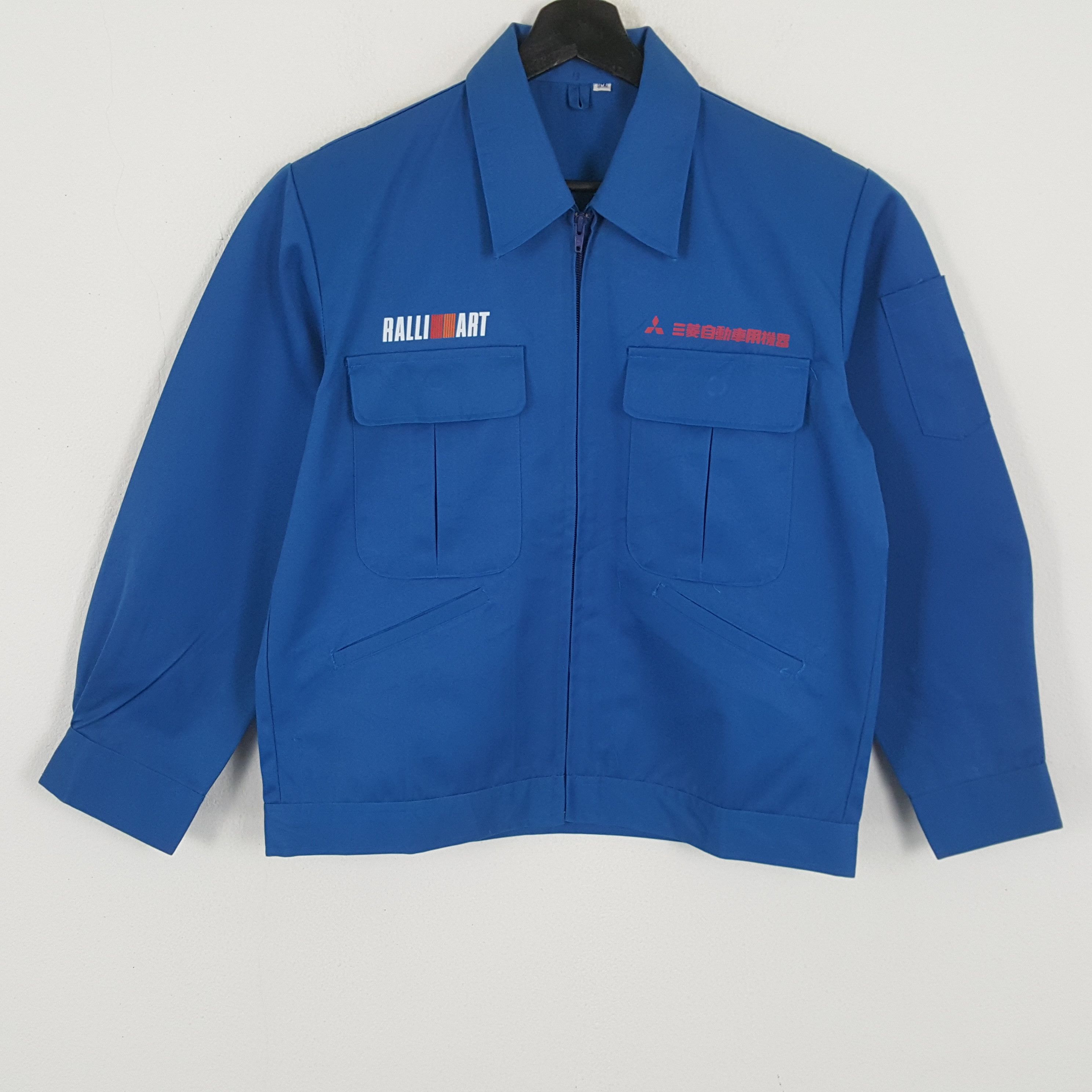 Japanese Brand × Vintage MITSUBISHI RALLI ART Japanese Motorsports Custom Jacket Size US S / EU 44-46 / 1 - 3 Thumbnail