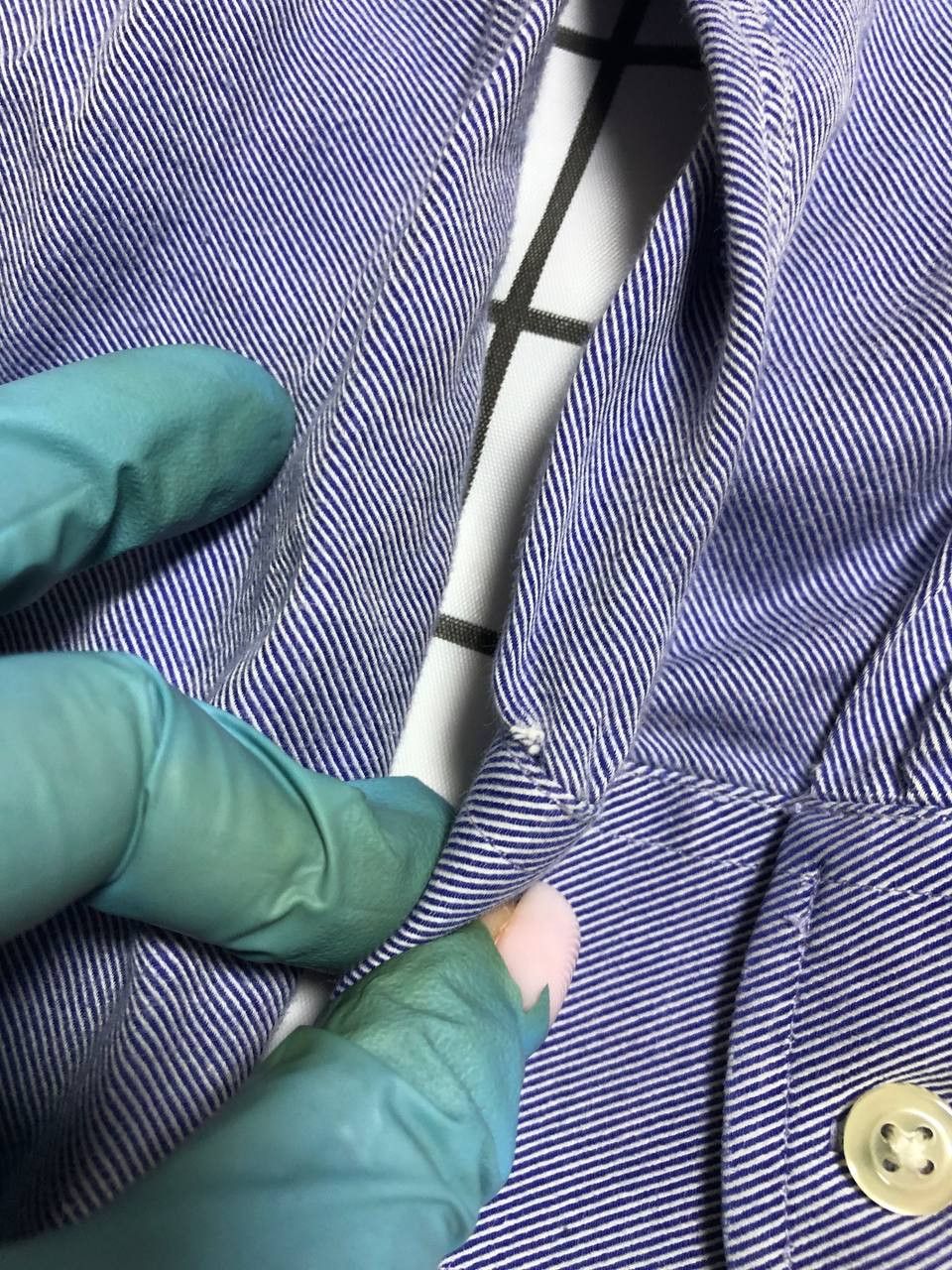 Dior Christian Dior Mens Vintage Smart Shirt Top Size 39 Sleeve Size US L / EU 52-54 / 3 - 11 Thumbnail