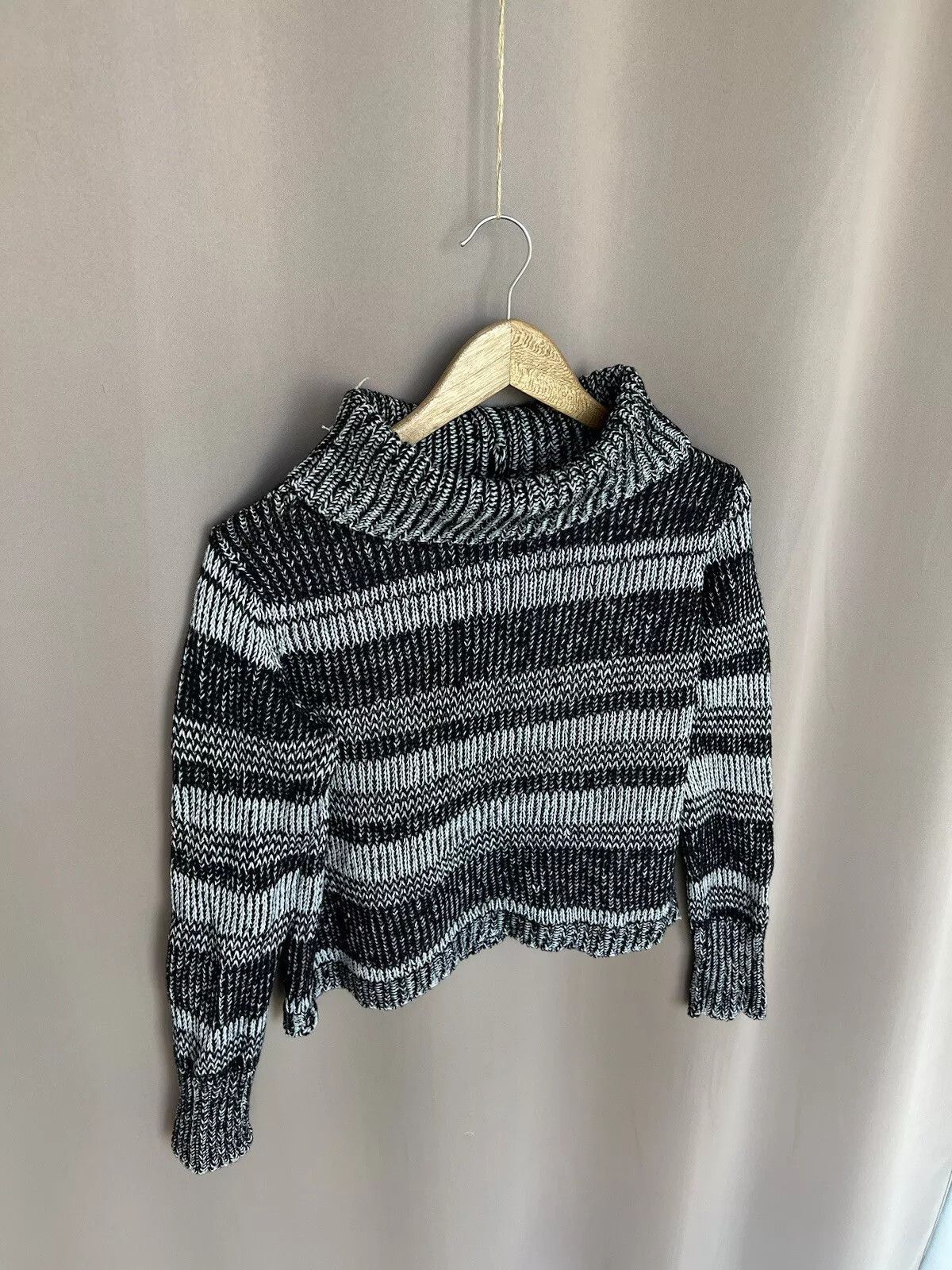 Jil Sander Jil Sander Turtleneck Knit Sweater Womens Size 42 or S/M Size M / US 6-8 / IT 42-44 - 5 Thumbnail