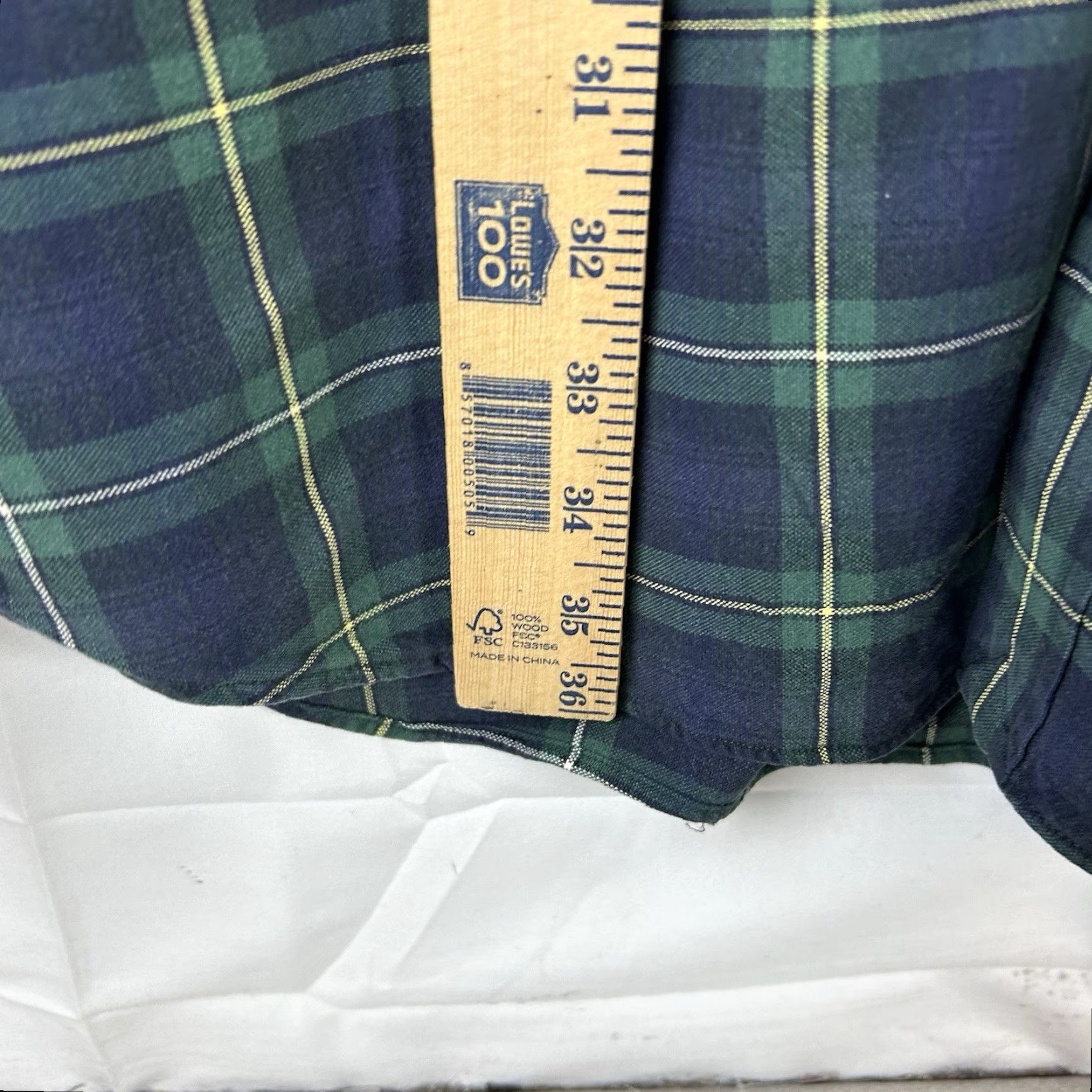 Ralph Lauren Ralph Lauren Shirt Button-Up Plaid Green Blue 2XLT Tall Mens Preppy Casual Size US XXL / EU 58 / 5 - 6 Thumbnail