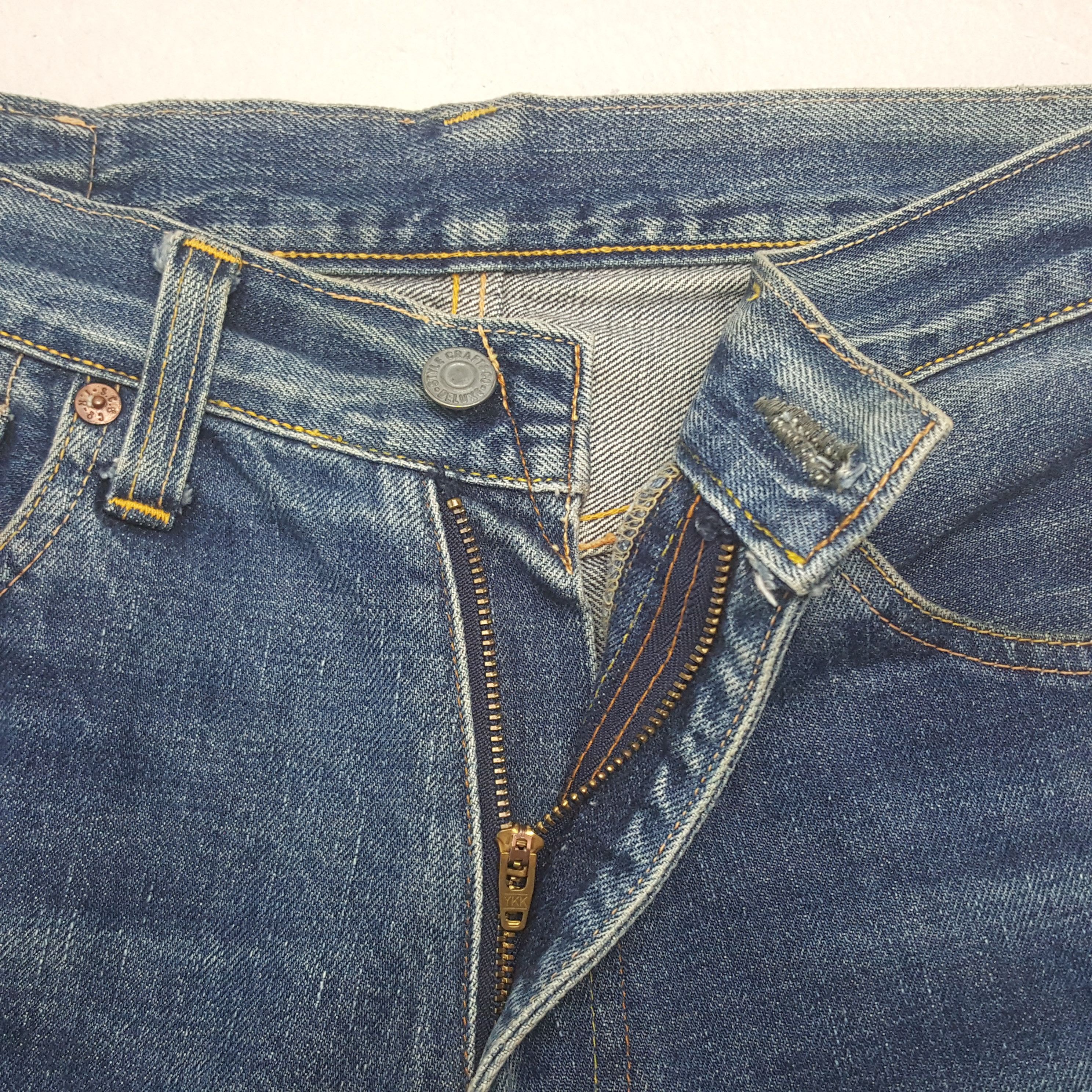 Vintage Evisu Selvedge Japanese Daicock Denim Jeans RR28
