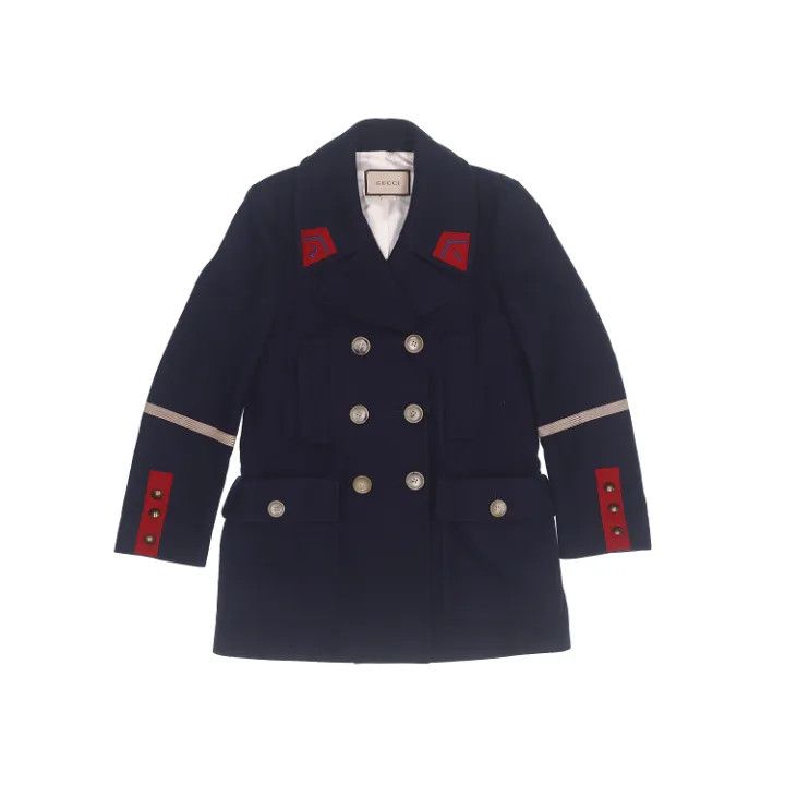 Gucci Gucci Stylish Double Breasted Long Sleeve Coat Size US M / EU 48-50 / 2 - 1 Thumbnail