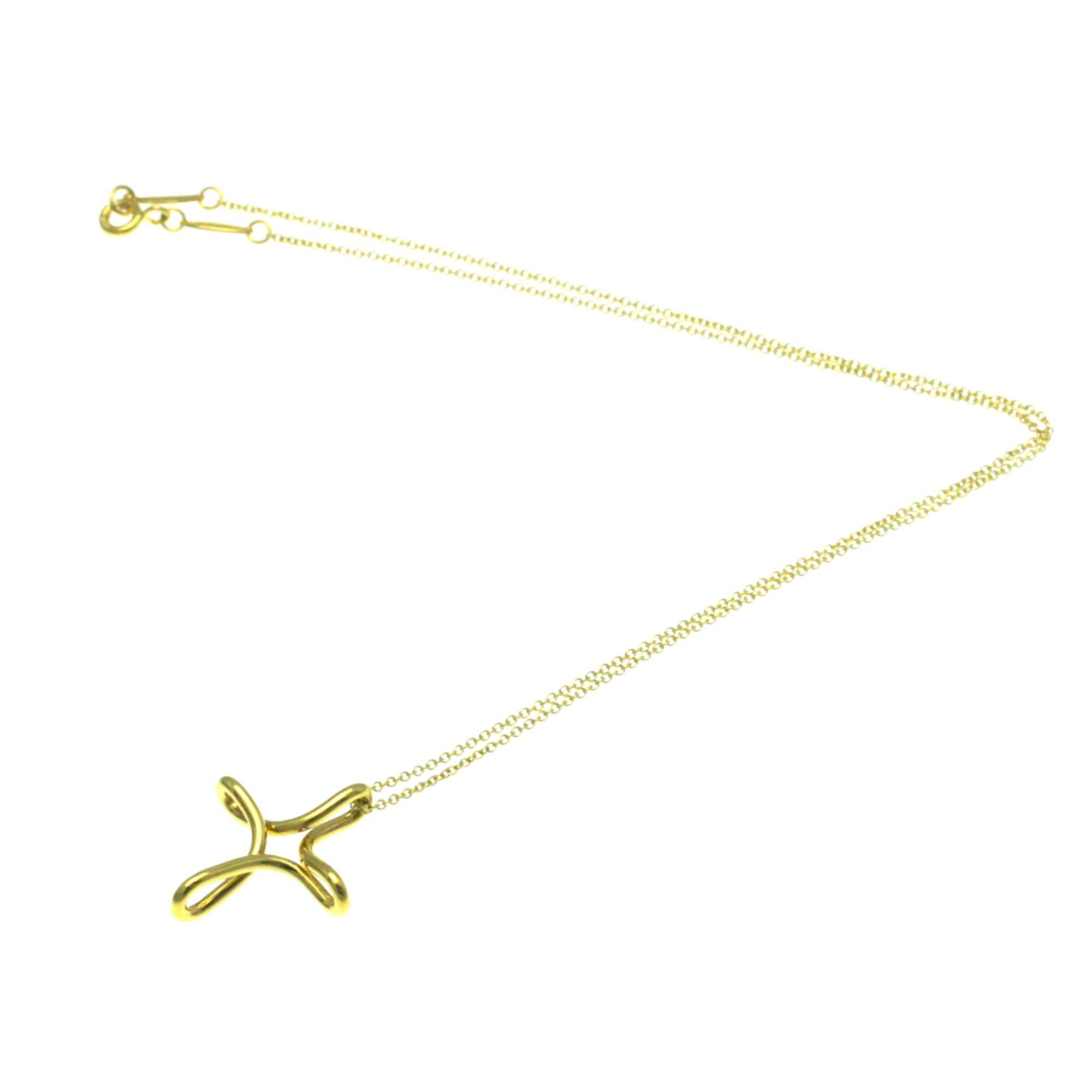 Tiffany & Co. Tiffany & Co Croix infinity necklace Size ONE SIZE - 1 Thumbnail