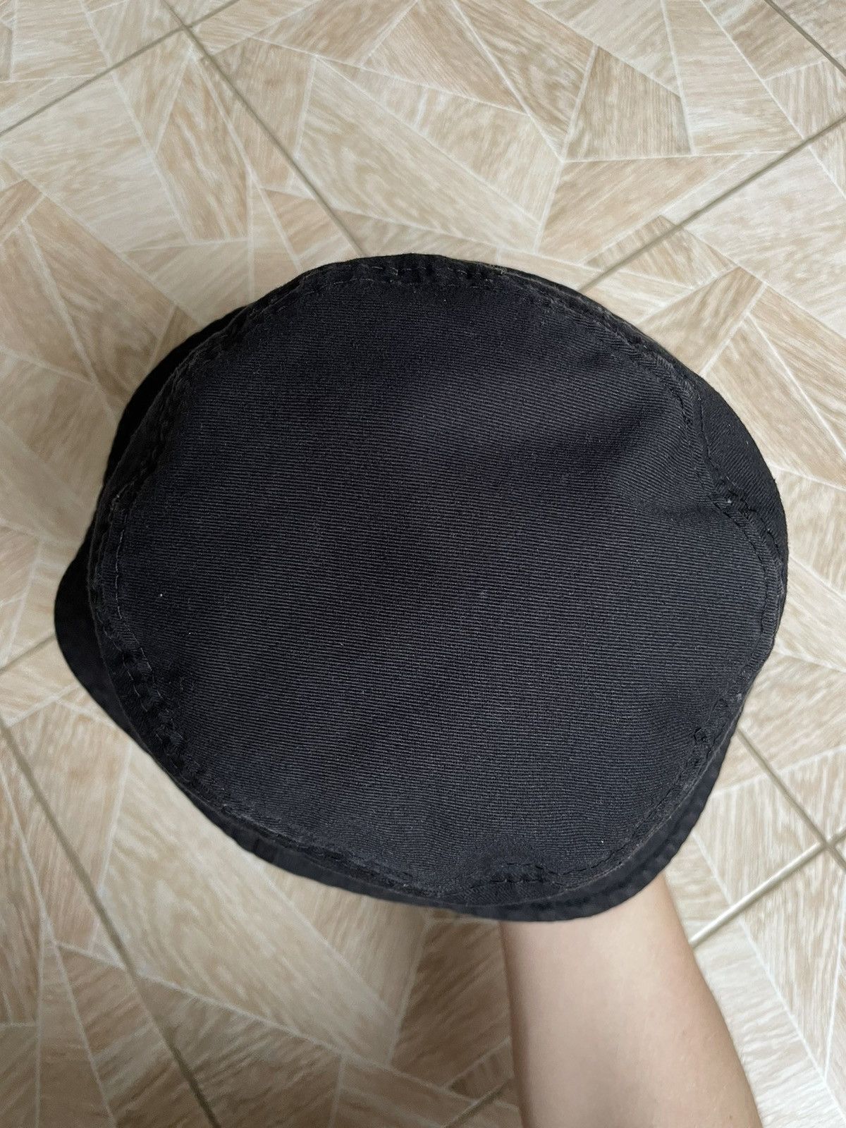 Stussy × Vintage Stussy Big Logo Skateboard Official Brand Y2K Bucket Hat Size ONE SIZE - 4 Thumbnail