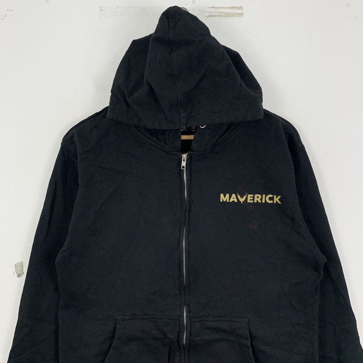 Vintage MAVERICK By LOGAN PAUL Independent Company Zipper Hoodie Size US M / EU 48-50 / 2 - 3 Thumbnail