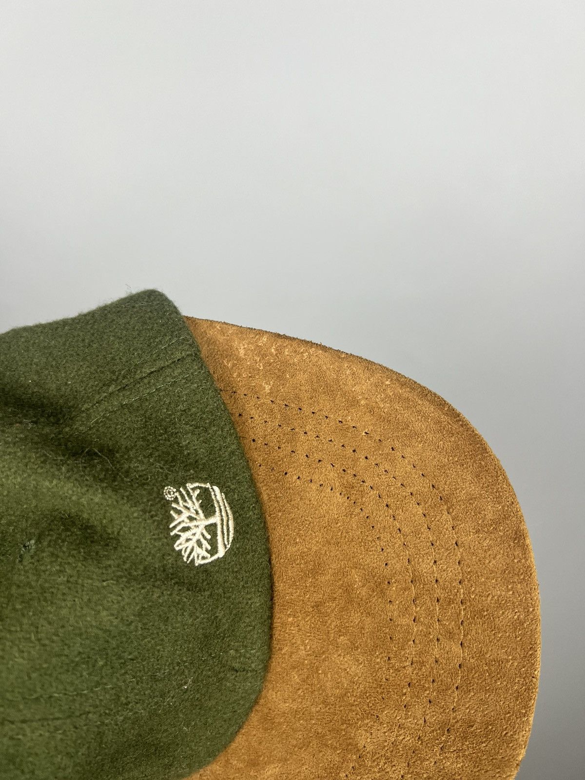 Timberland Rare vintage Timberland wool cap green/brown Size ONE SIZE - 11 Thumbnail