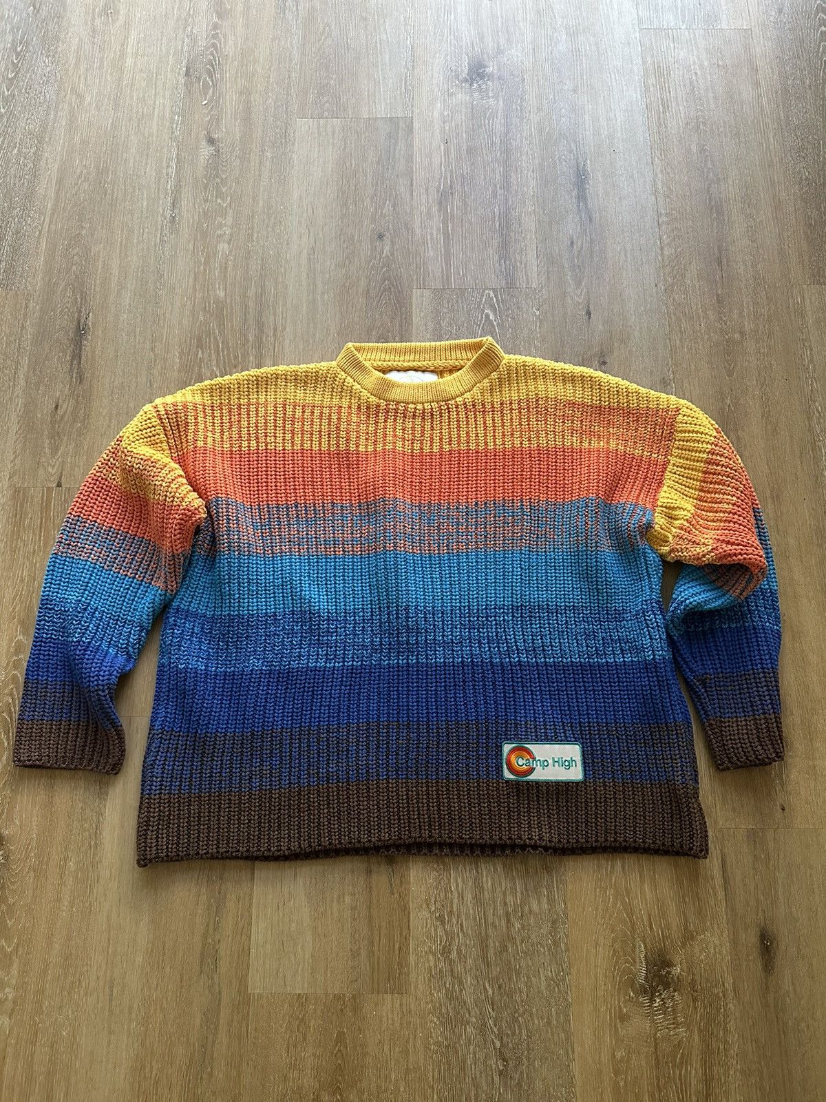 Camp High Camp High Sunset Sweater Grailed