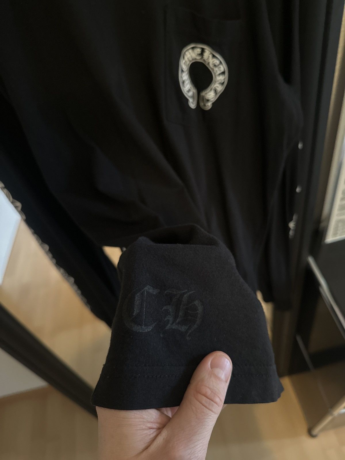 Chrome Hearts Chromehearts Longsleeve Size US XL / EU 56 / 4 - 4 Thumbnail