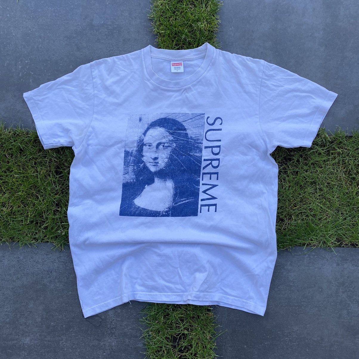 Supreme Mona Lisa Tee | Grailed