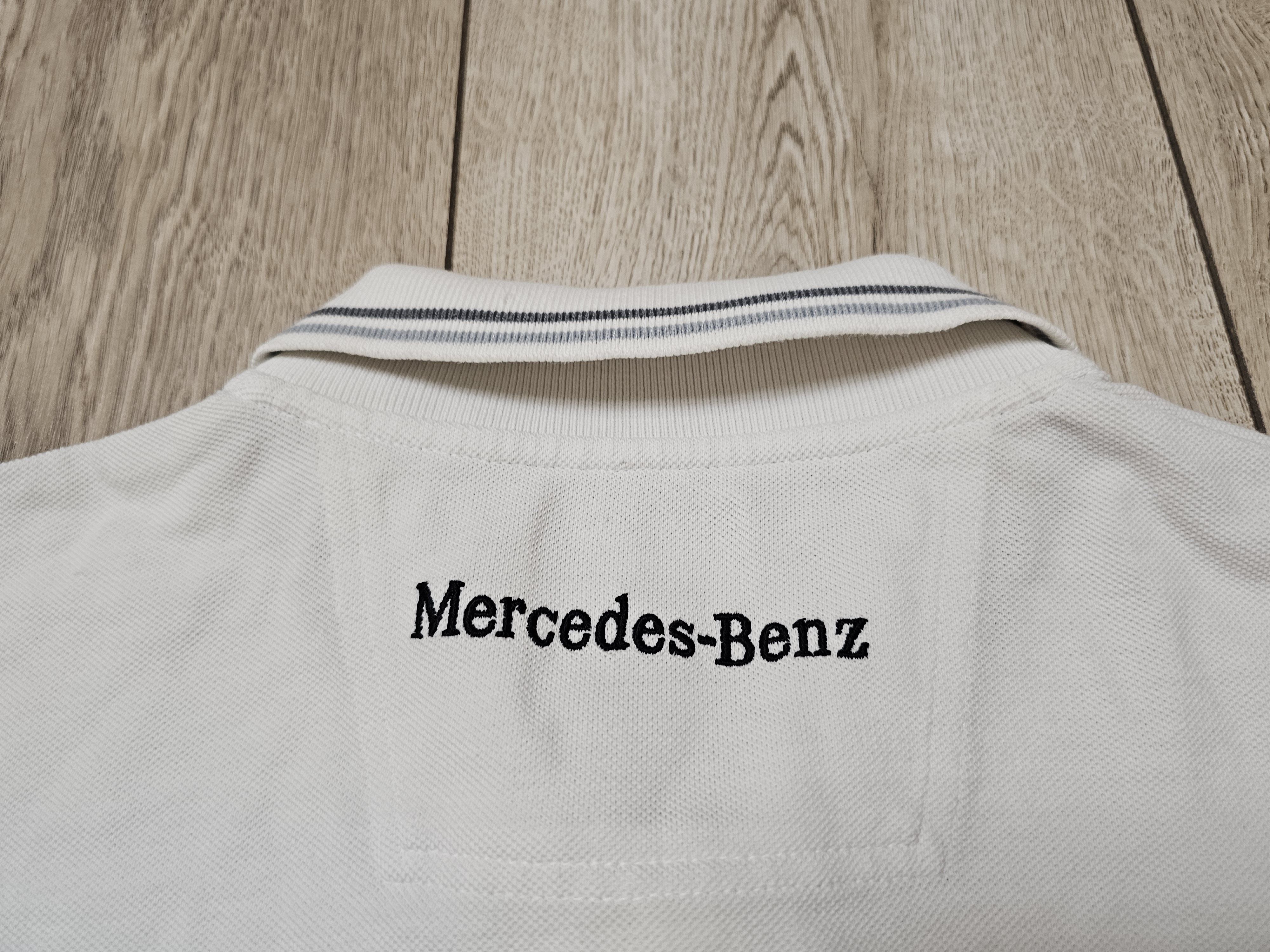 Formula 1 × Mercedes-Benz MERCEDES BENZ RACING SHIRT POLO HENRI LLOYD JERSEY COTTON Size US L / EU 52-54 / 3 - 7 Thumbnail