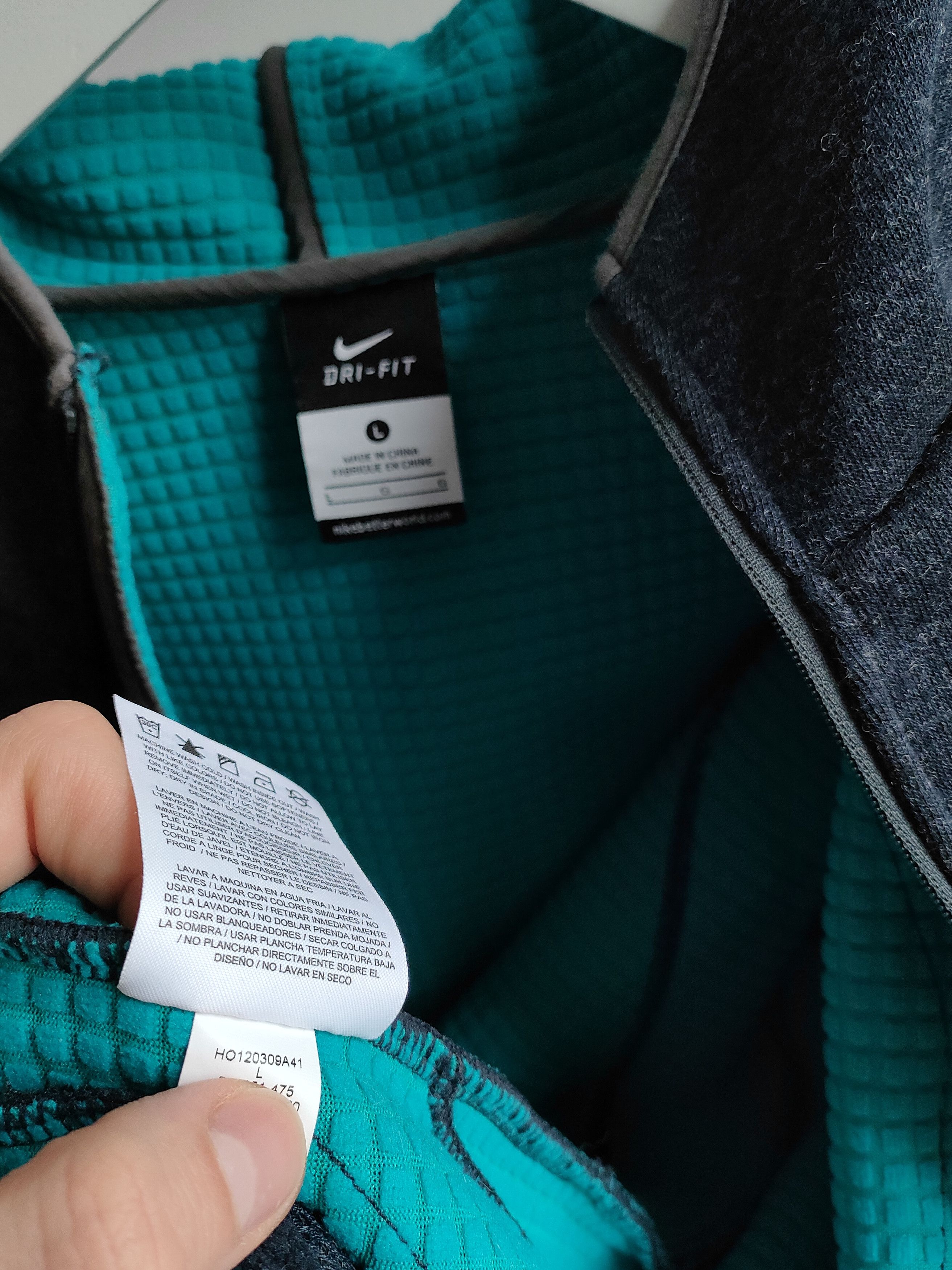 Gyakusou 2012 Nike x Undercover Gyakusou Fleece Hoodie Size US L / EU 52-54 / 3 - 9 Thumbnail