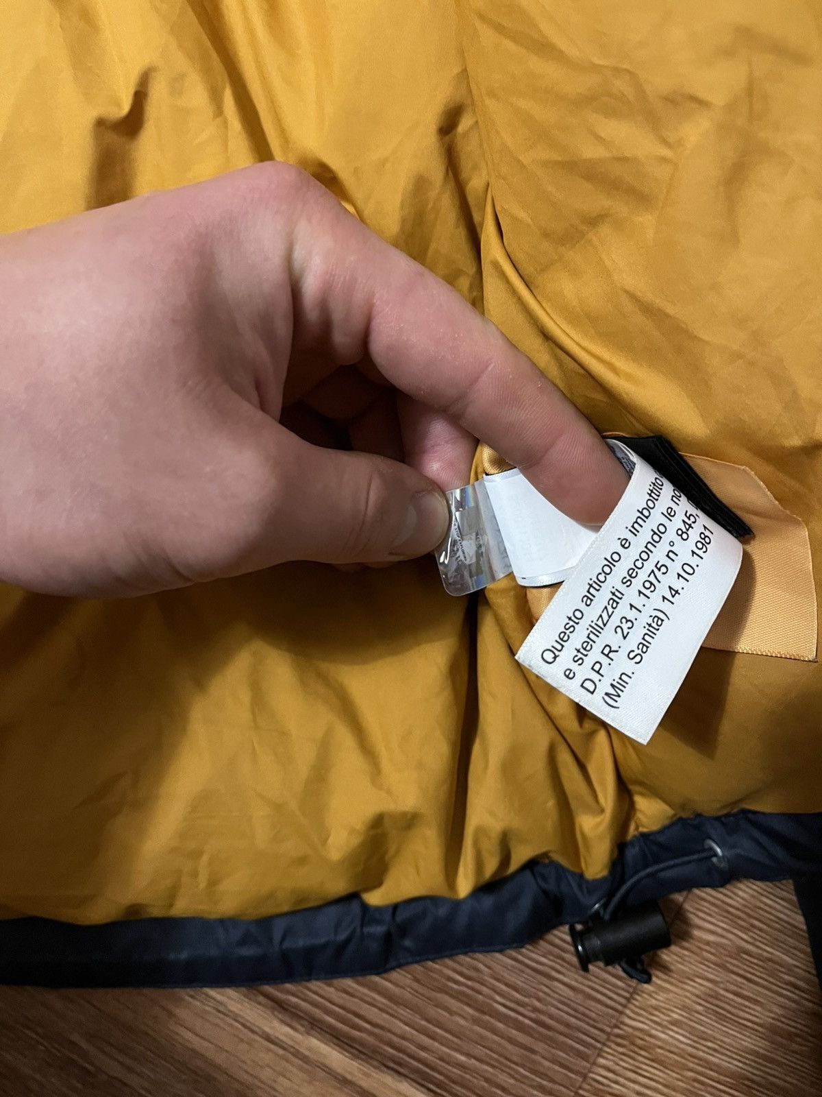 The North Face The North Face Mini Logo Puffer Jacket Size L / US 10 / IT 46 - 8 Thumbnail