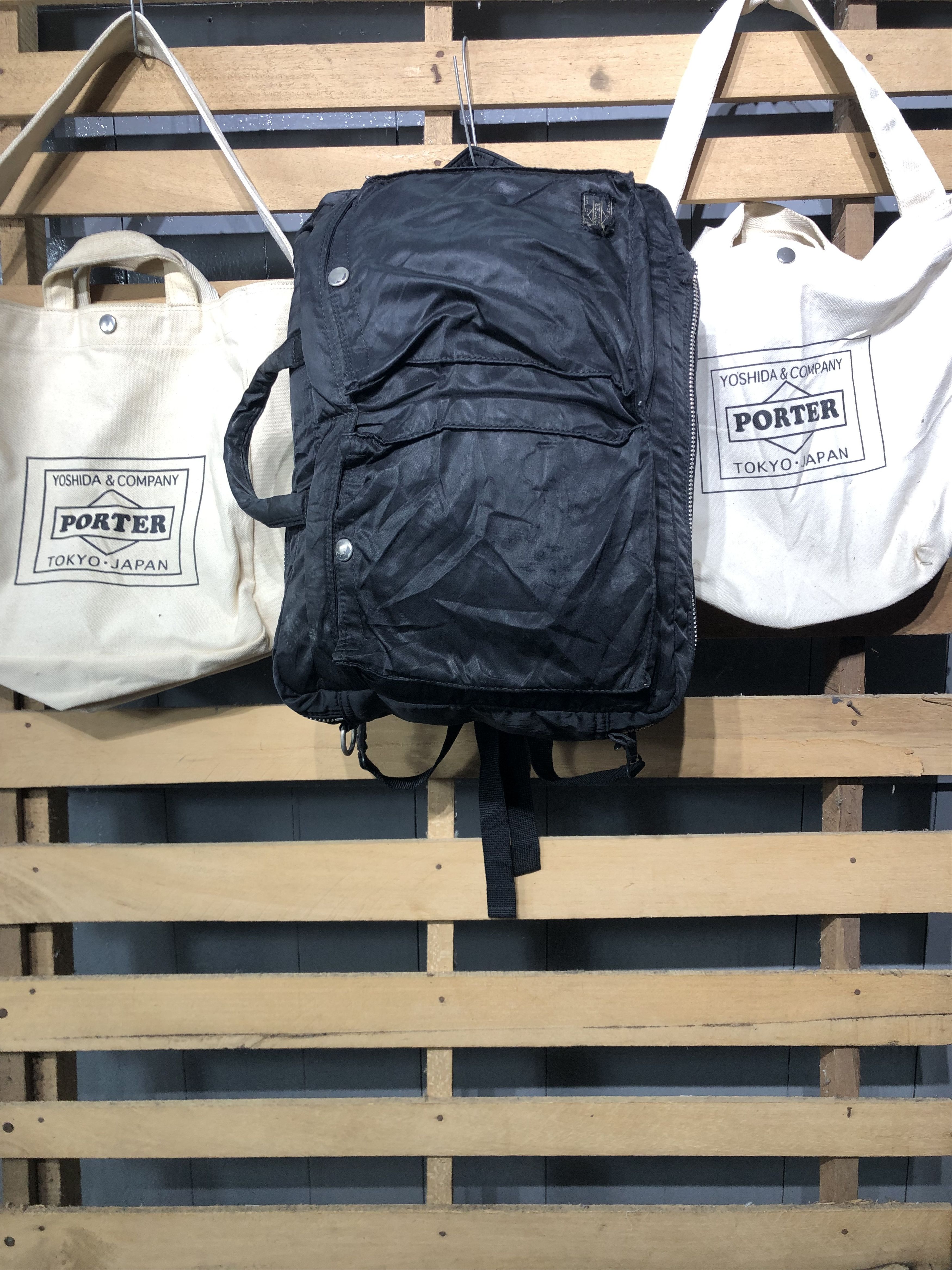 Porter Japanese Porter Yoshida Nylon Tanker Backpack Size ONE SIZE - 1 Thumbnail