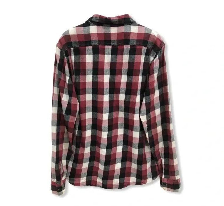 United Arrows Green Label Relaxing Flannel Shirt 👕 Size US L / EU 52-54 / 3 - 4 Thumbnail